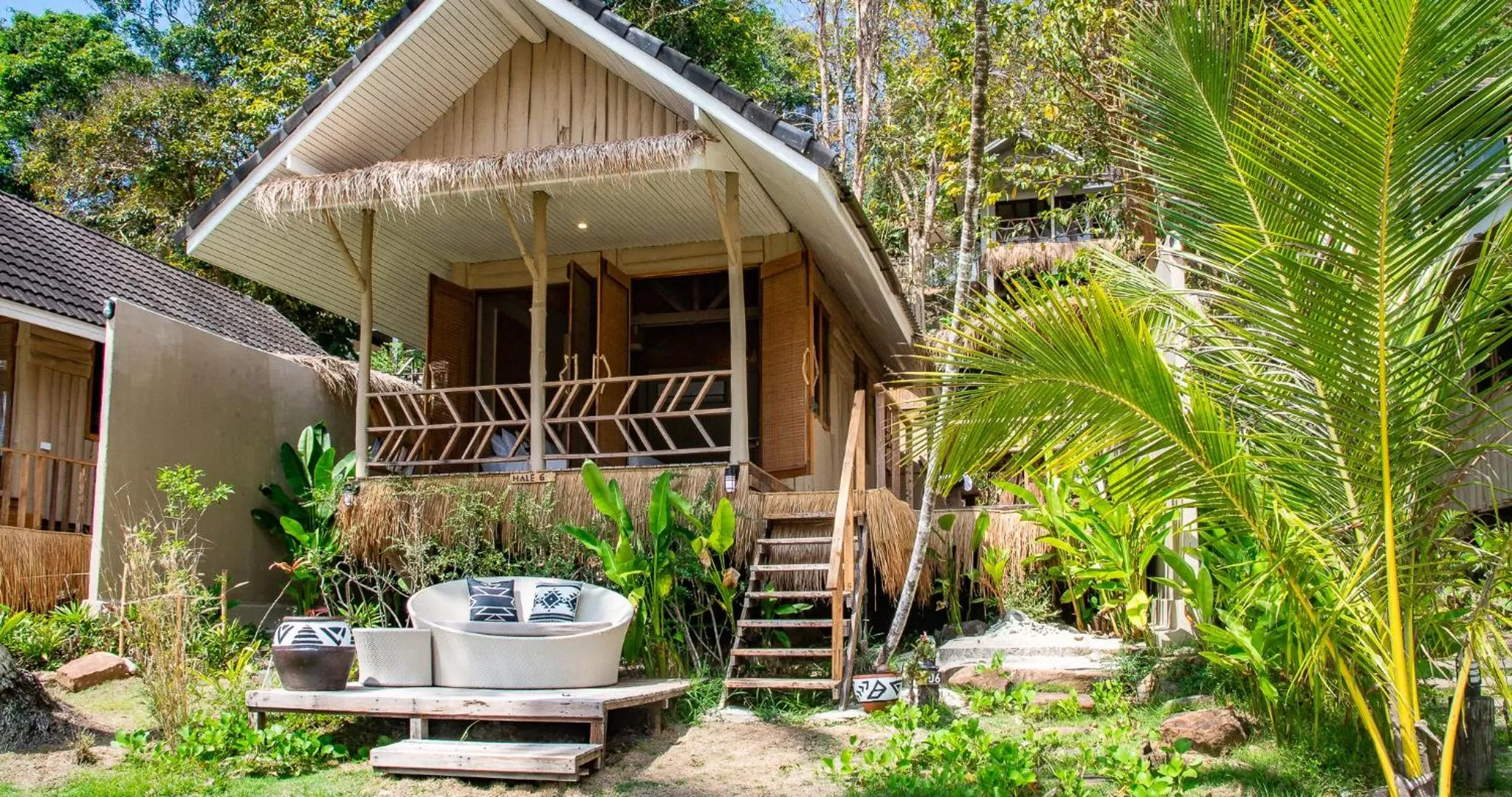 Villa - Beach Front in Tolani Resort Koh Kood