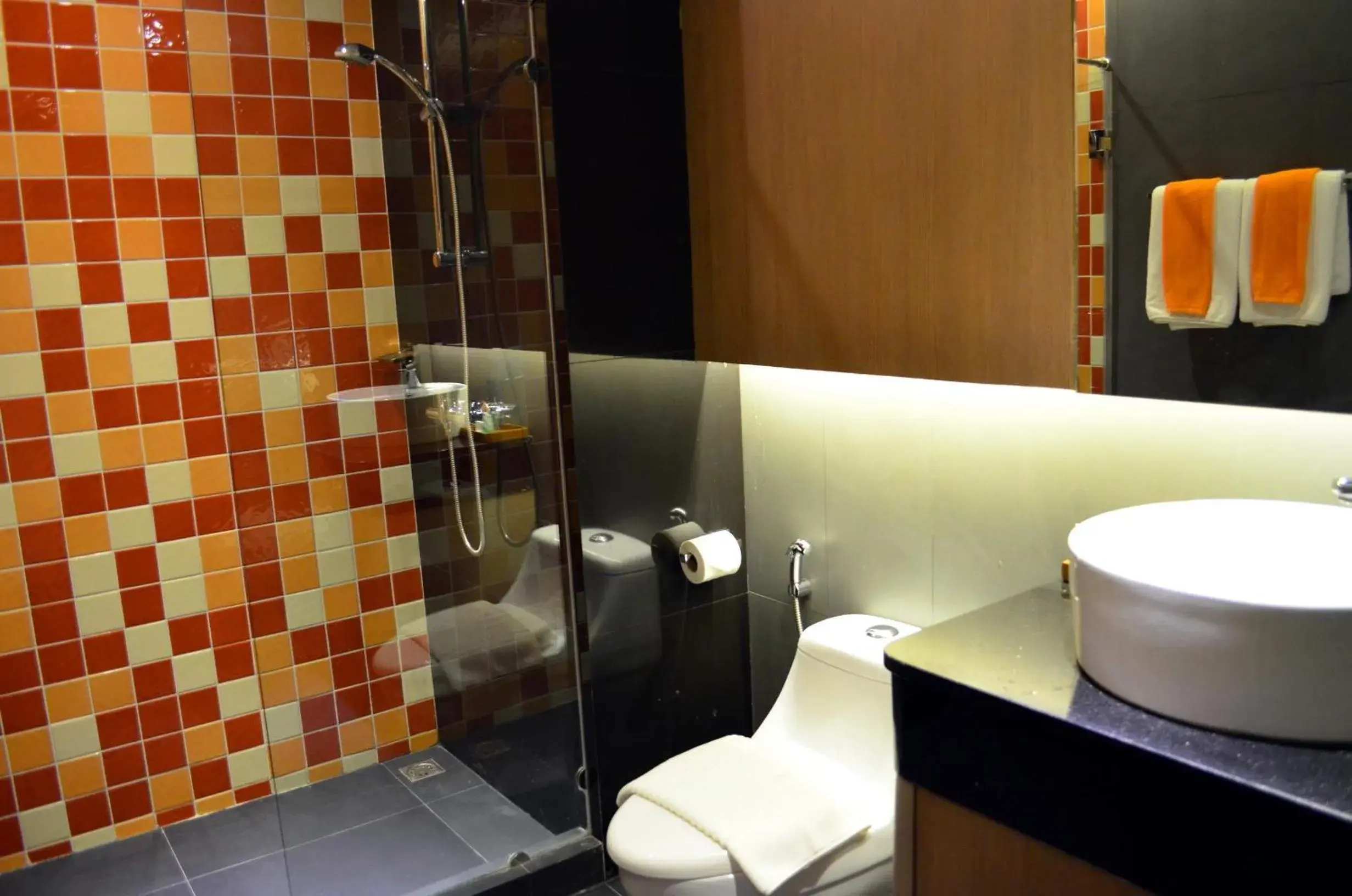 Bathroom in Tevan Jomtien Pattaya