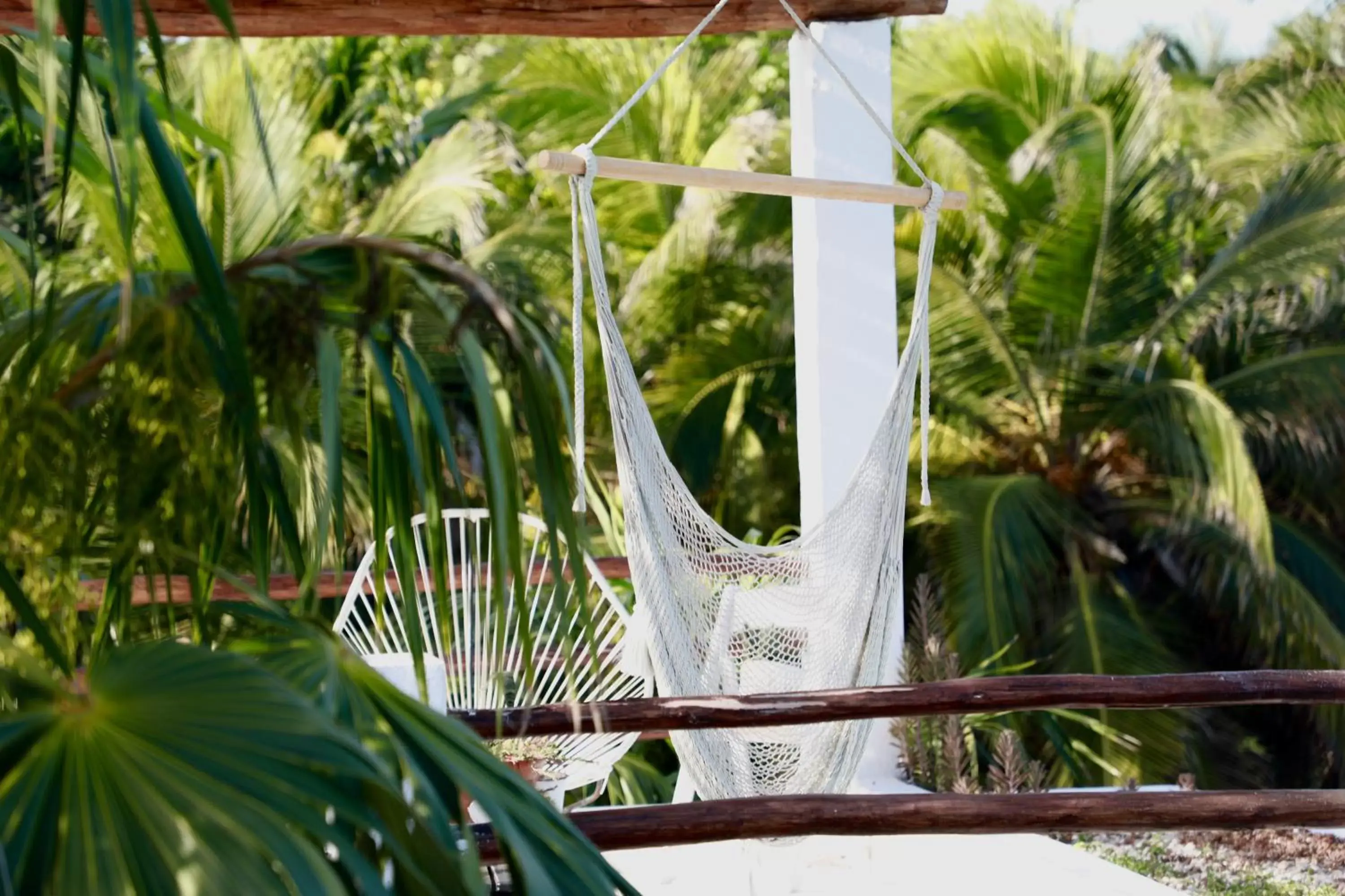 Decorative detail, Balcony/Terrace in Residencia Gorila