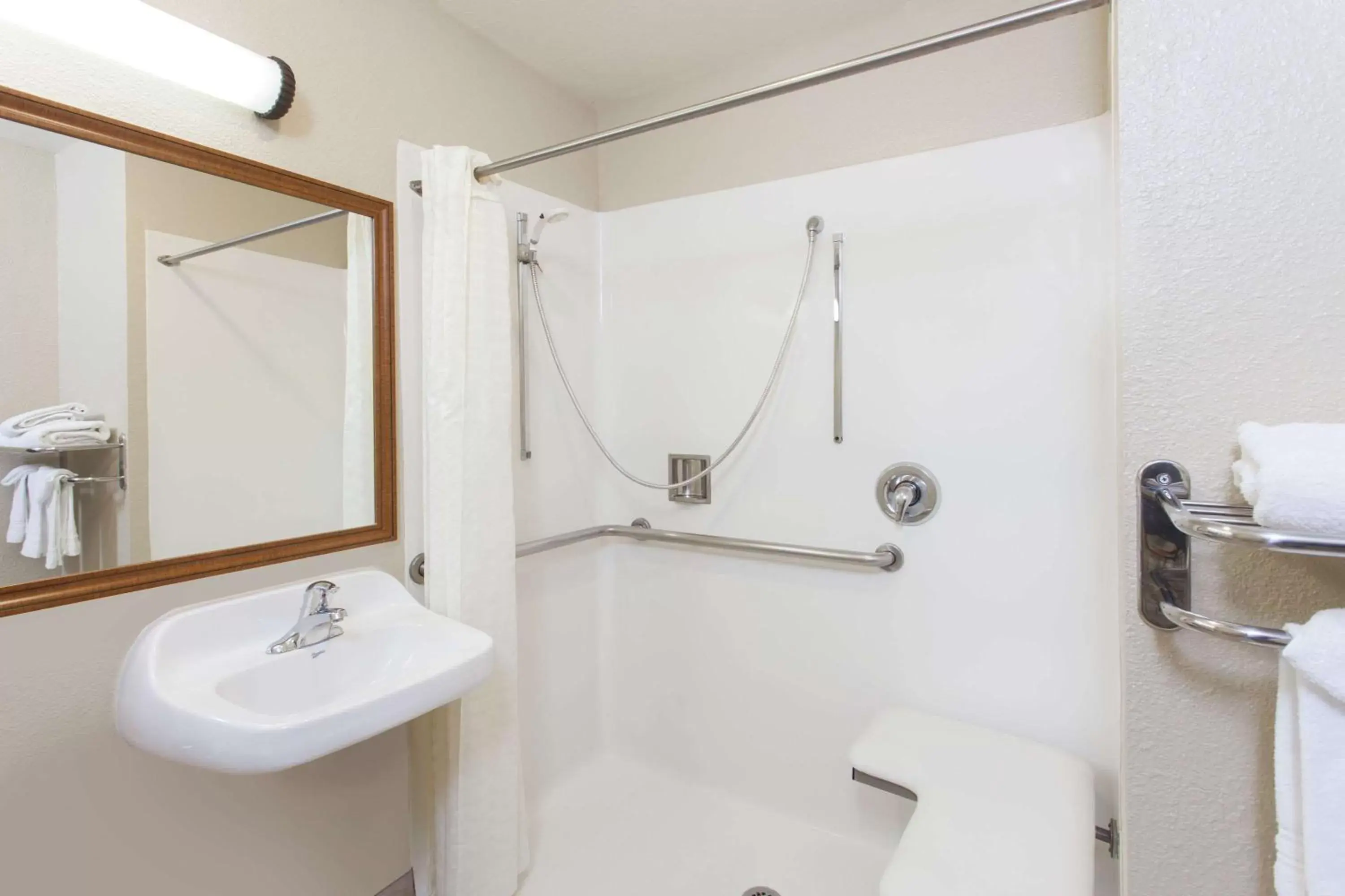 Bathroom in Days Inn by Wyndham Carlsbad