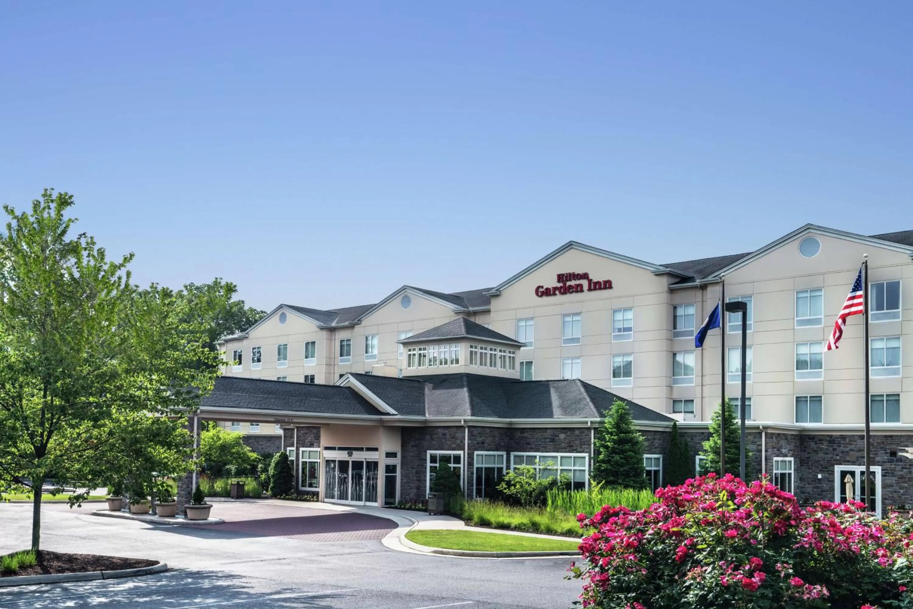 Property building in Hilton Garden Inn Blacksburg University