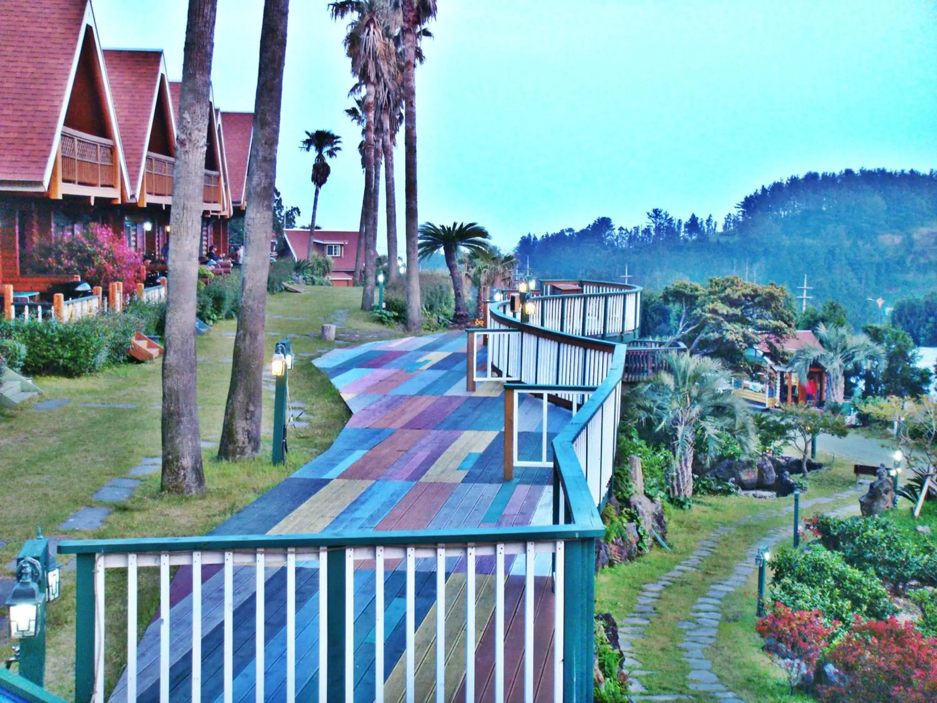 View (from property/room) in Jungmun Log Pension & Resort View (from property/room) in Jungmun Log Pension & Resort