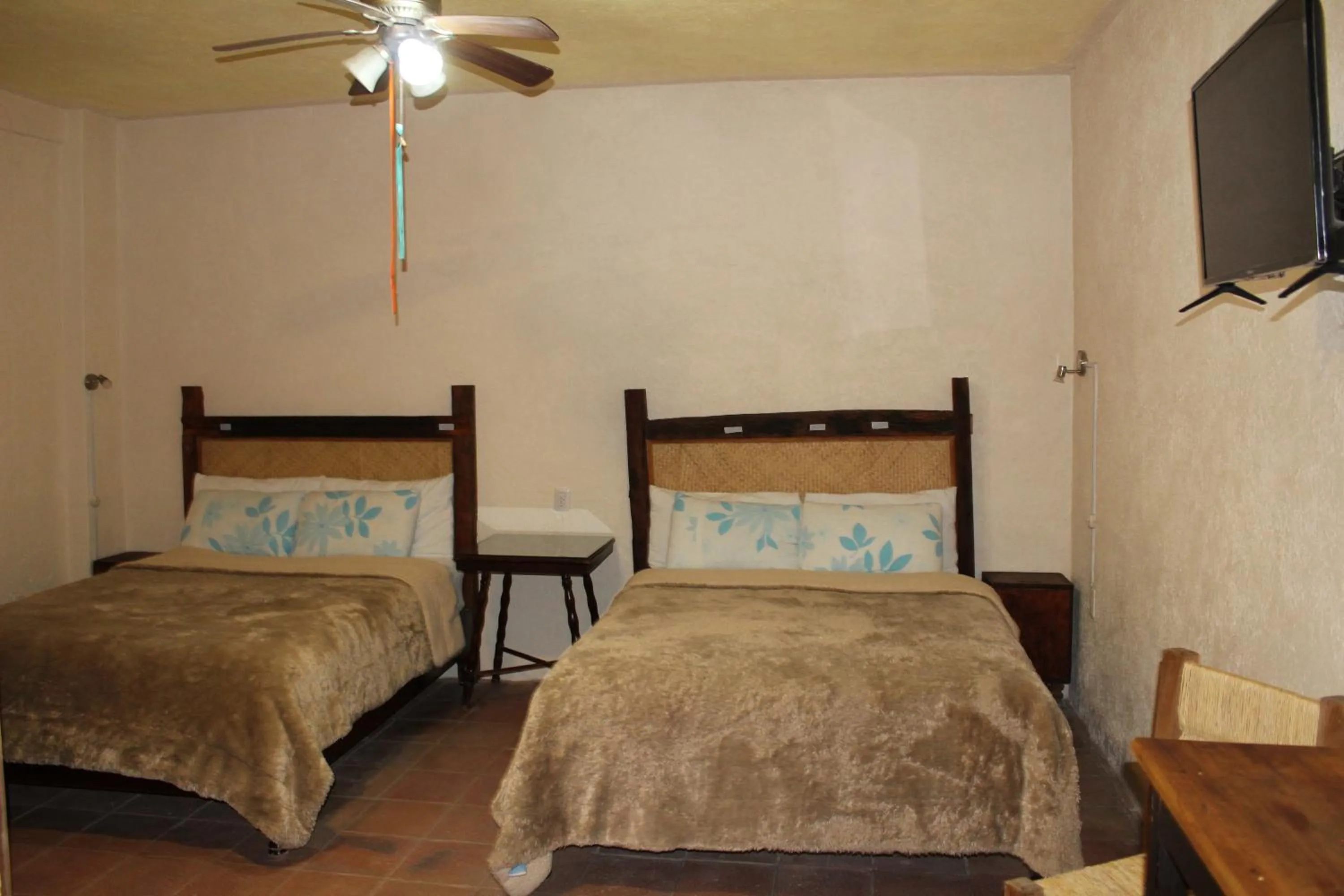 Bed in Hotel 19 de Enero Centro