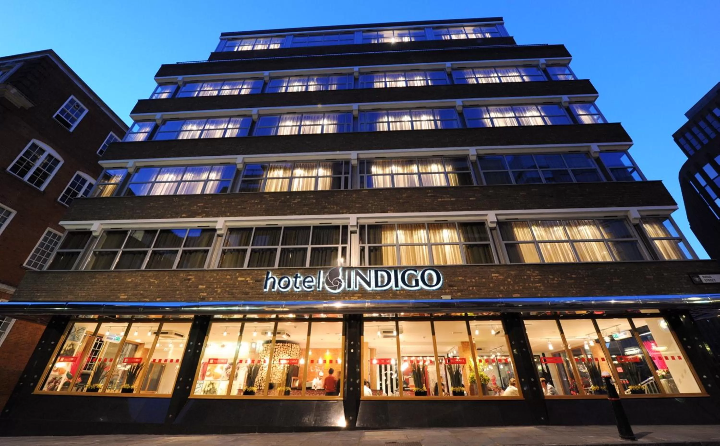 Property building in Hotel Indigo London Tower Hill by IHG
