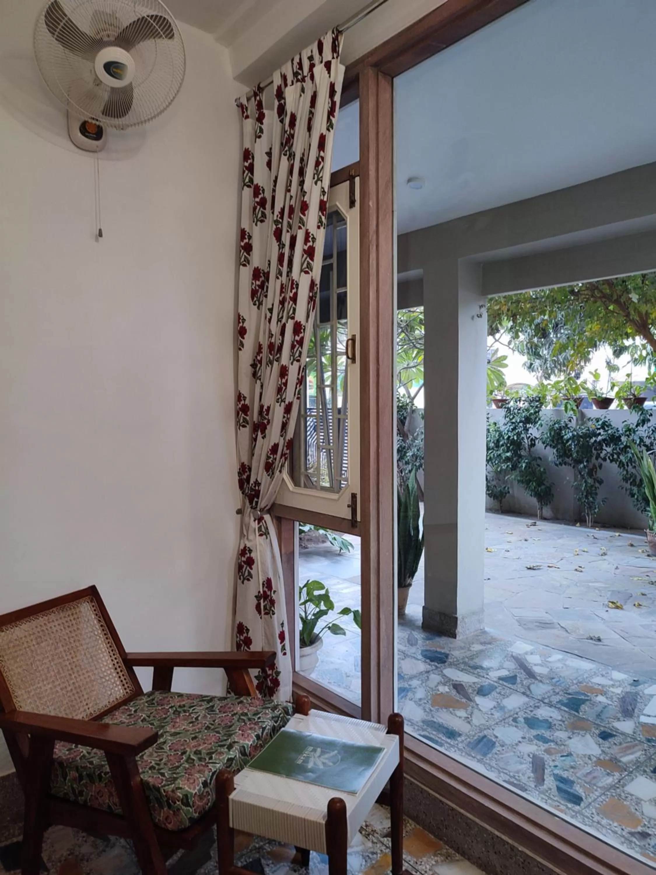 Seating area in Mukam, Boutique Homestay