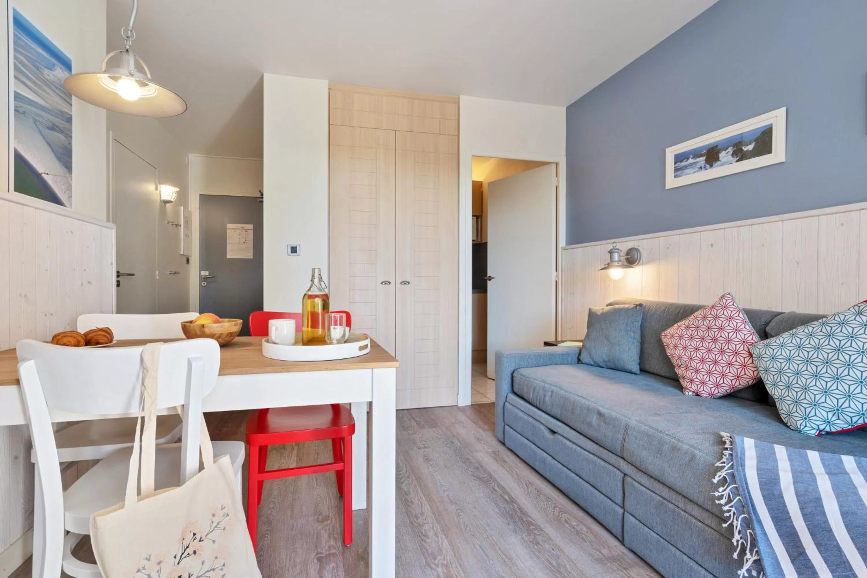 Bed in Résidence Pierre & Vacances Premium Le Domaine de Cramphore