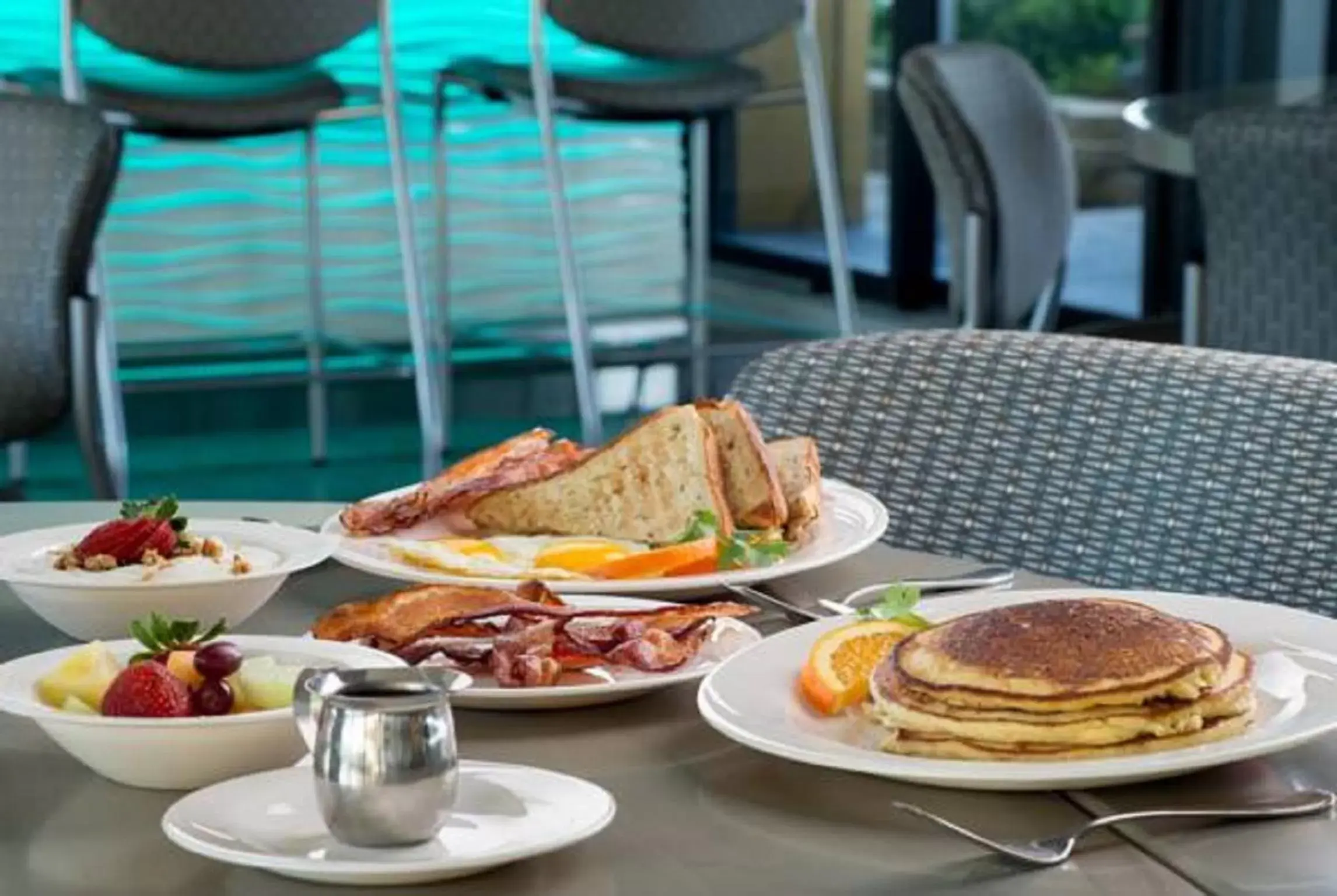 Food close-up in Bilmar Beach Resort Food close-up in Bilmar Beach Resort