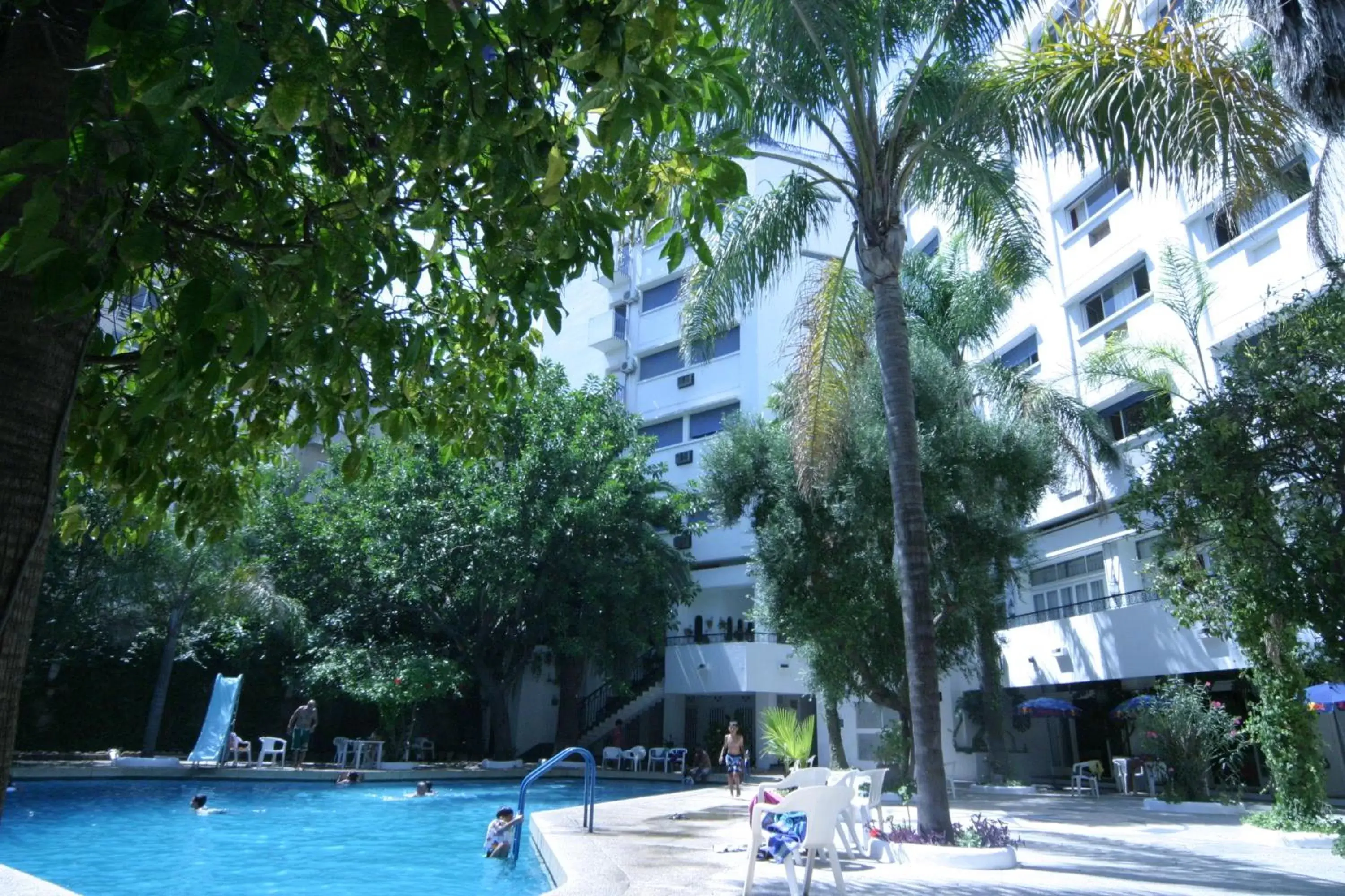 Garden view, Swimming Pool in Hotel Chellah