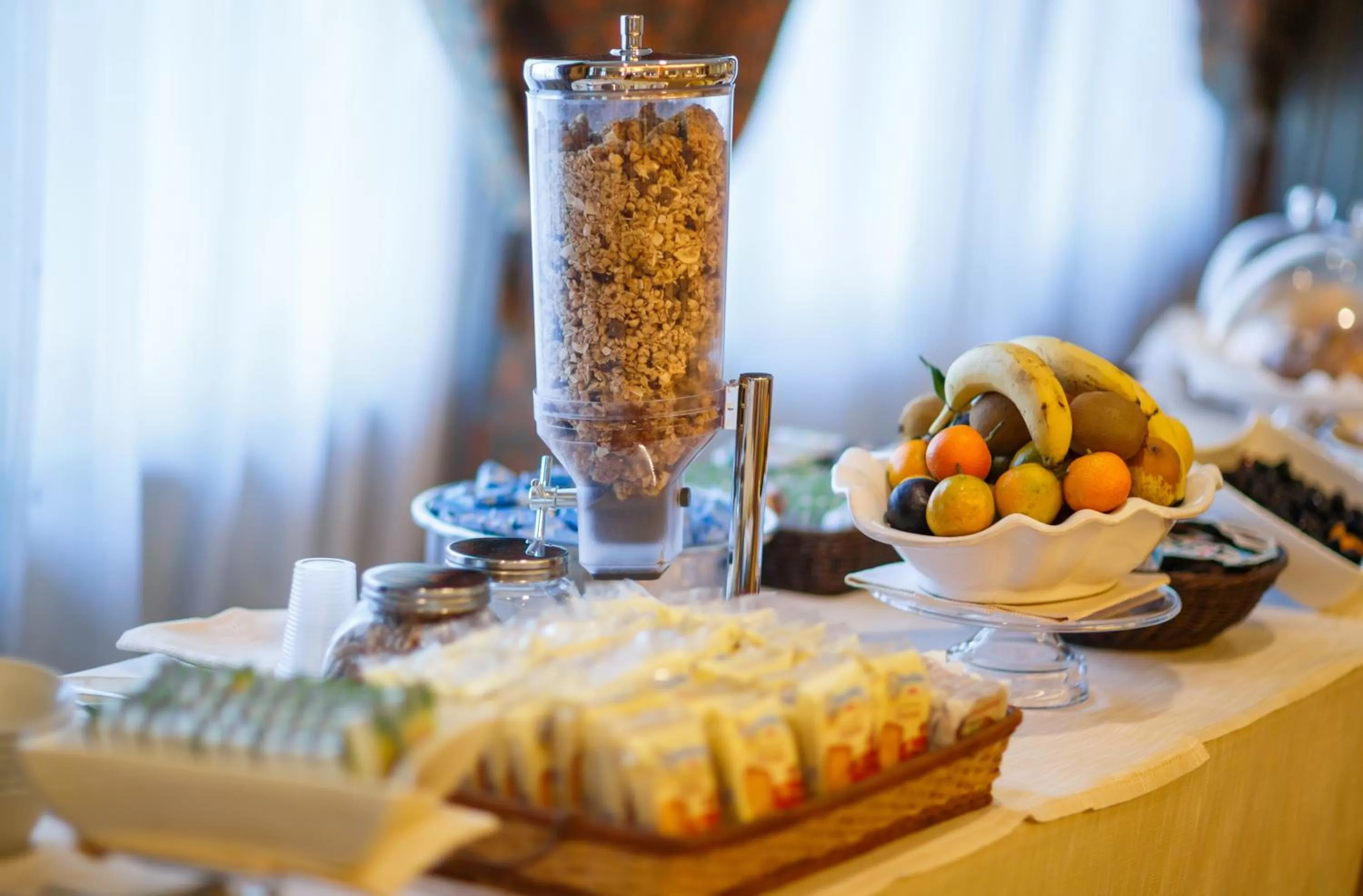 Food close-up in Perugia Plaza Hotel