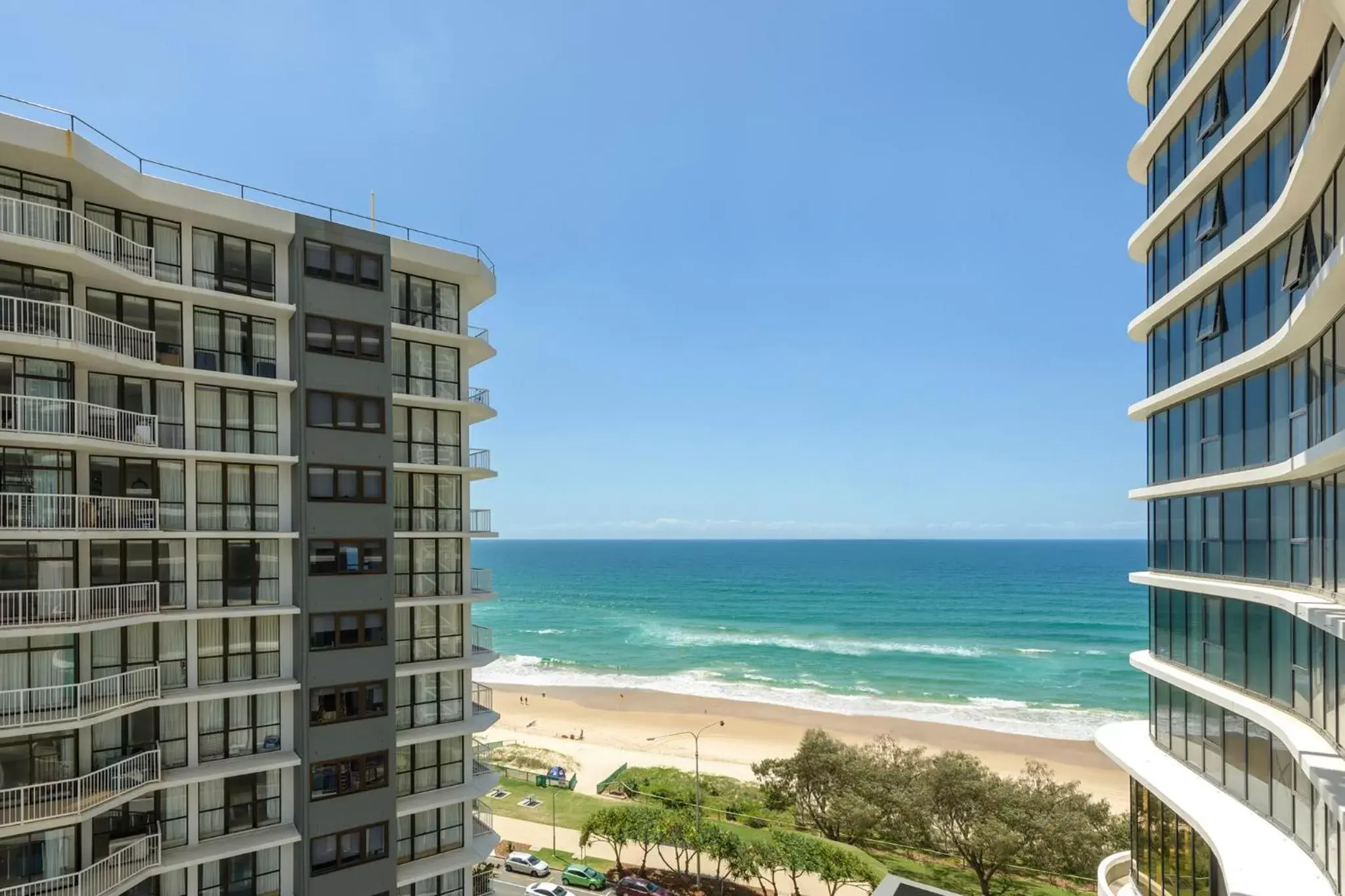 Nearby landmark in Meriton Suites Surfers Paradise