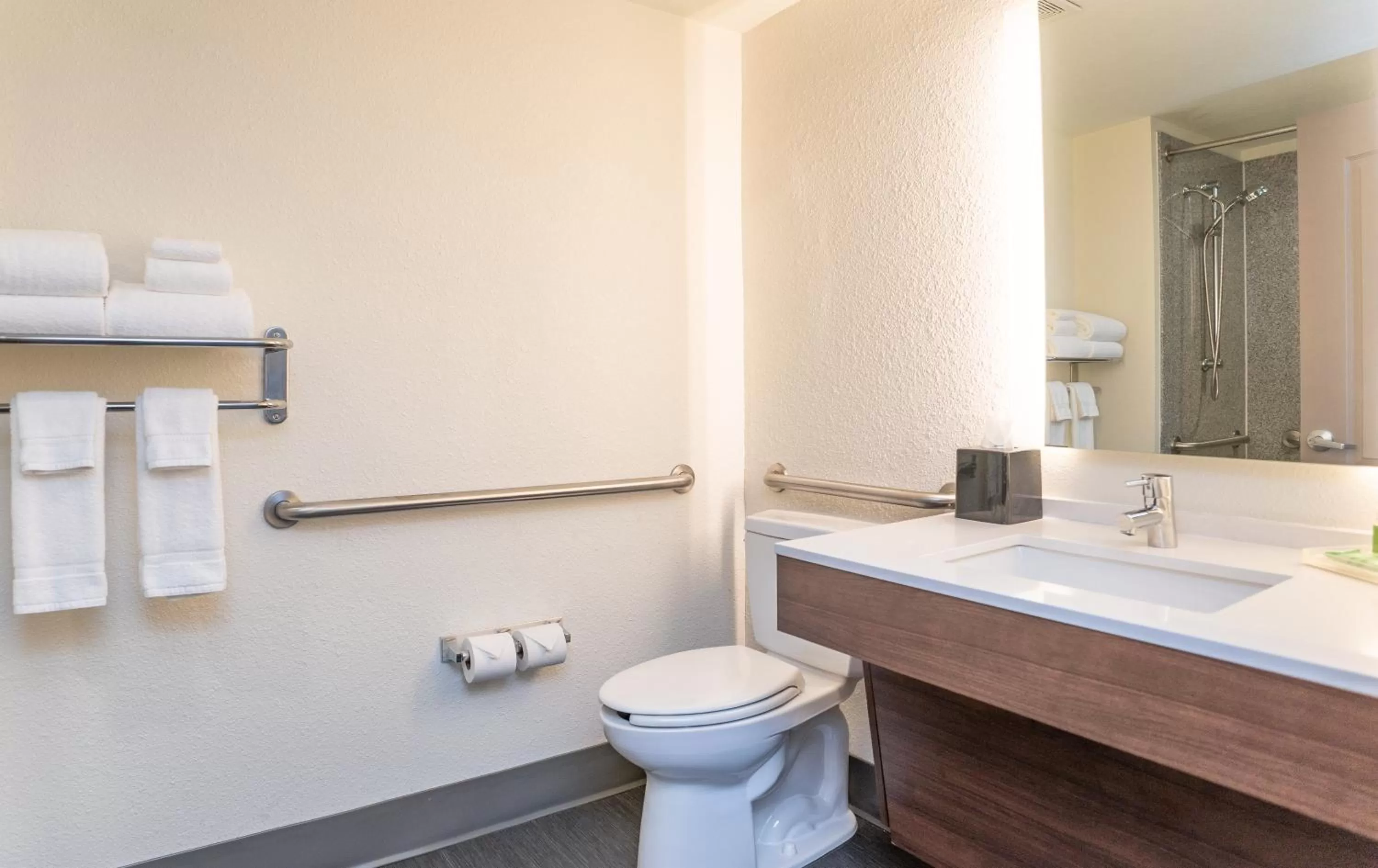 Bathroom in Holiday Inn Hotel & Suites Beaufort at Highway 21 by IHG