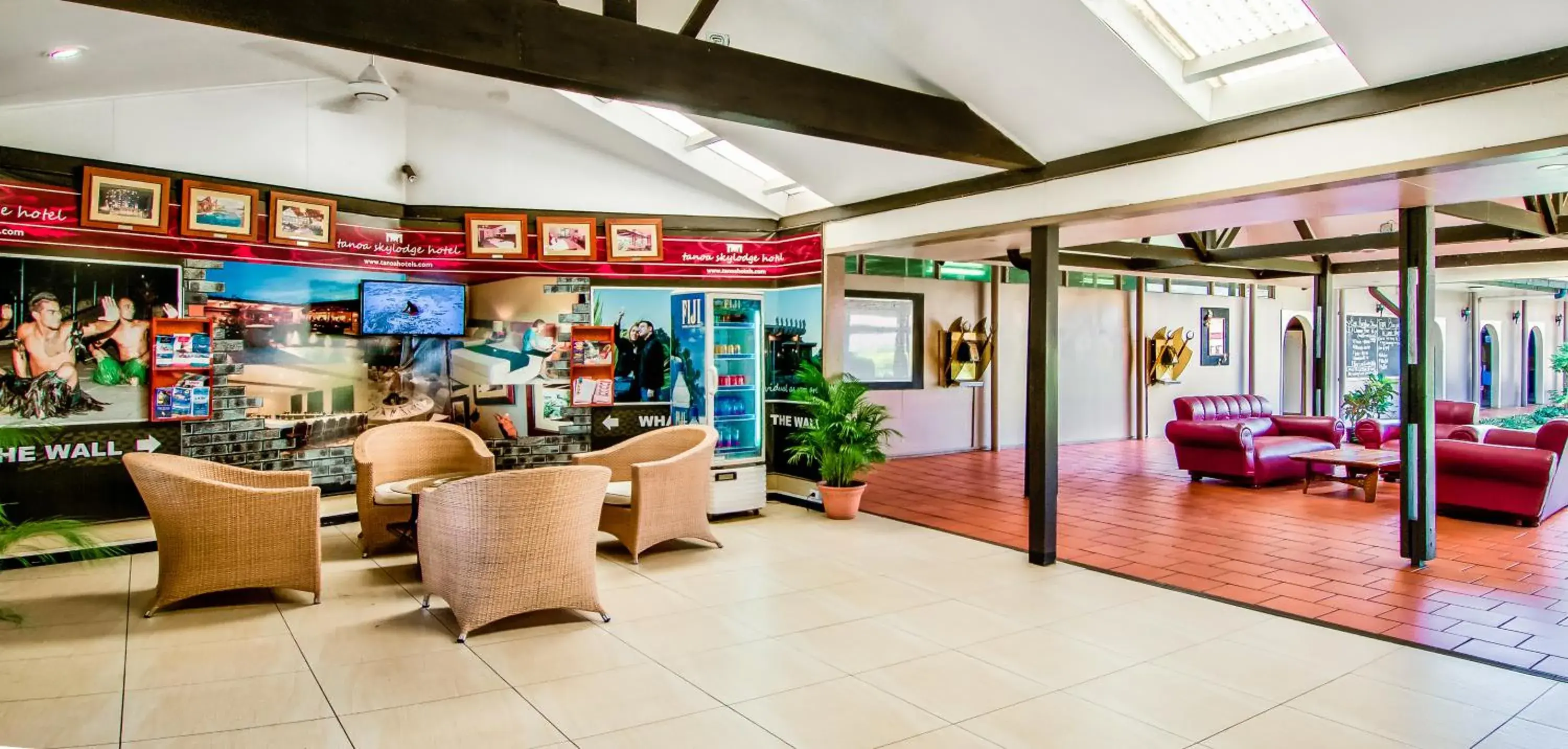 Lobby or reception in Tanoa Skylodge
