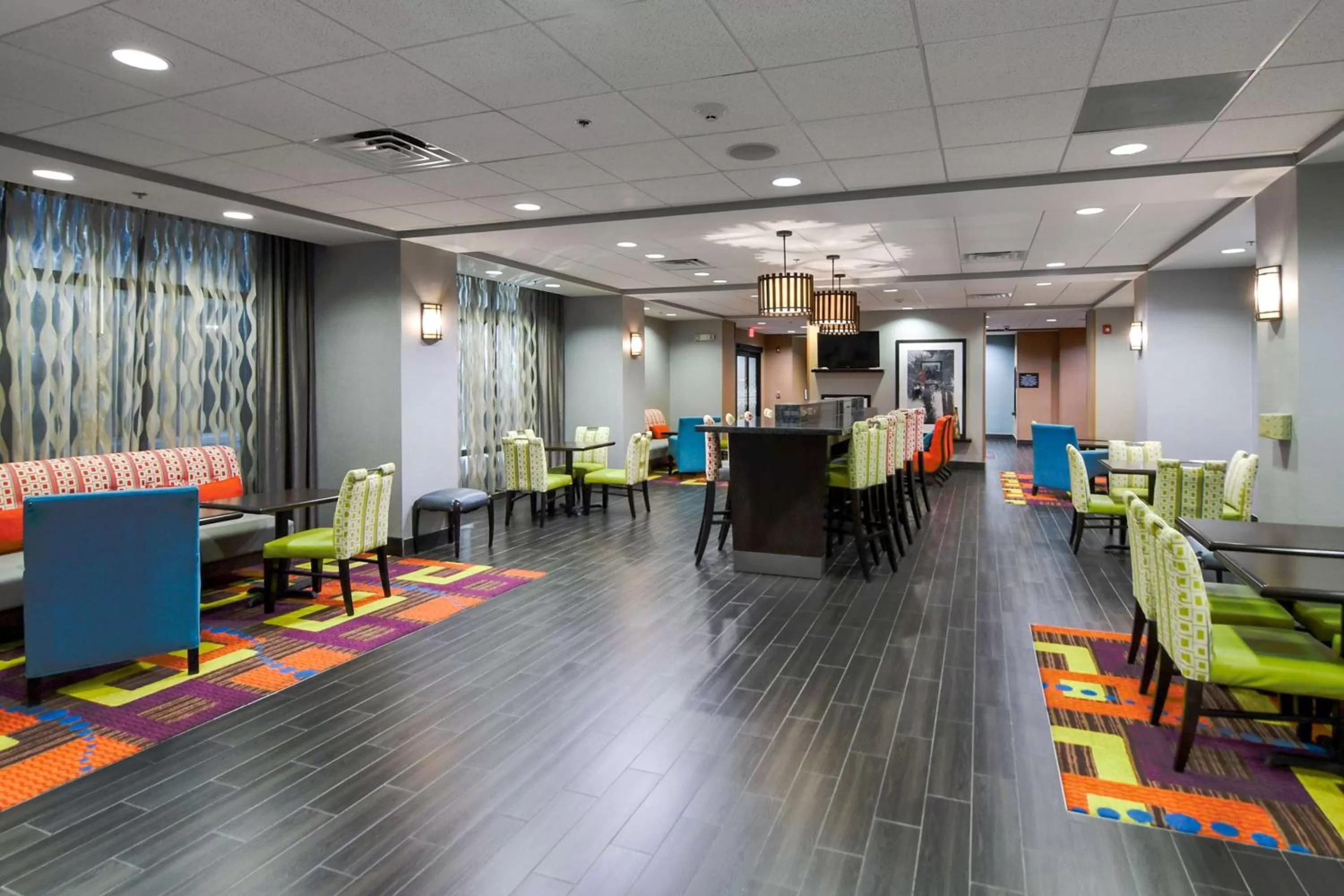 Lobby or reception in Hampton Inn Foley