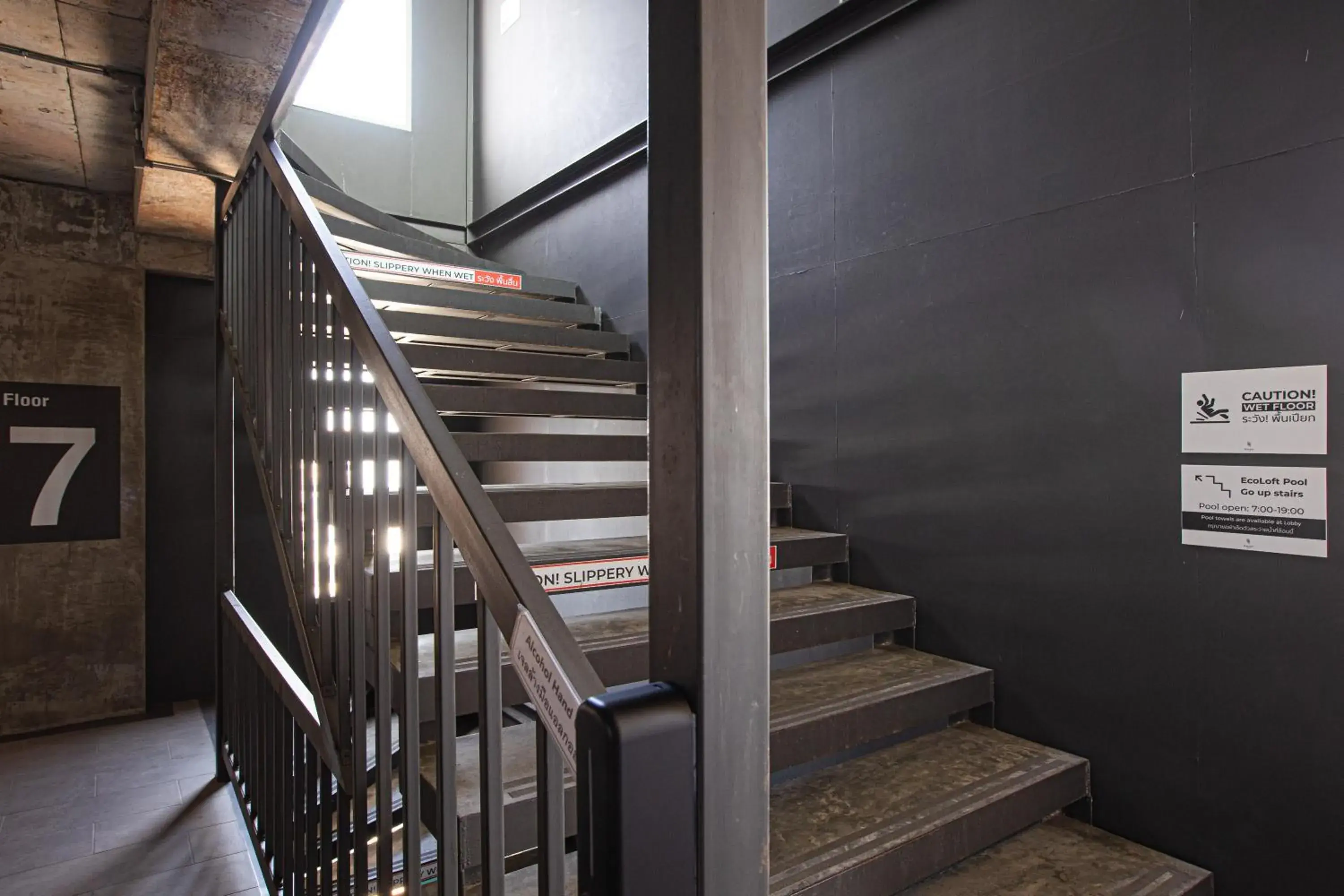 Property building in EcoLoft Hotel - SHA Plus Property building in EcoLoft Hotel - SHA Plus