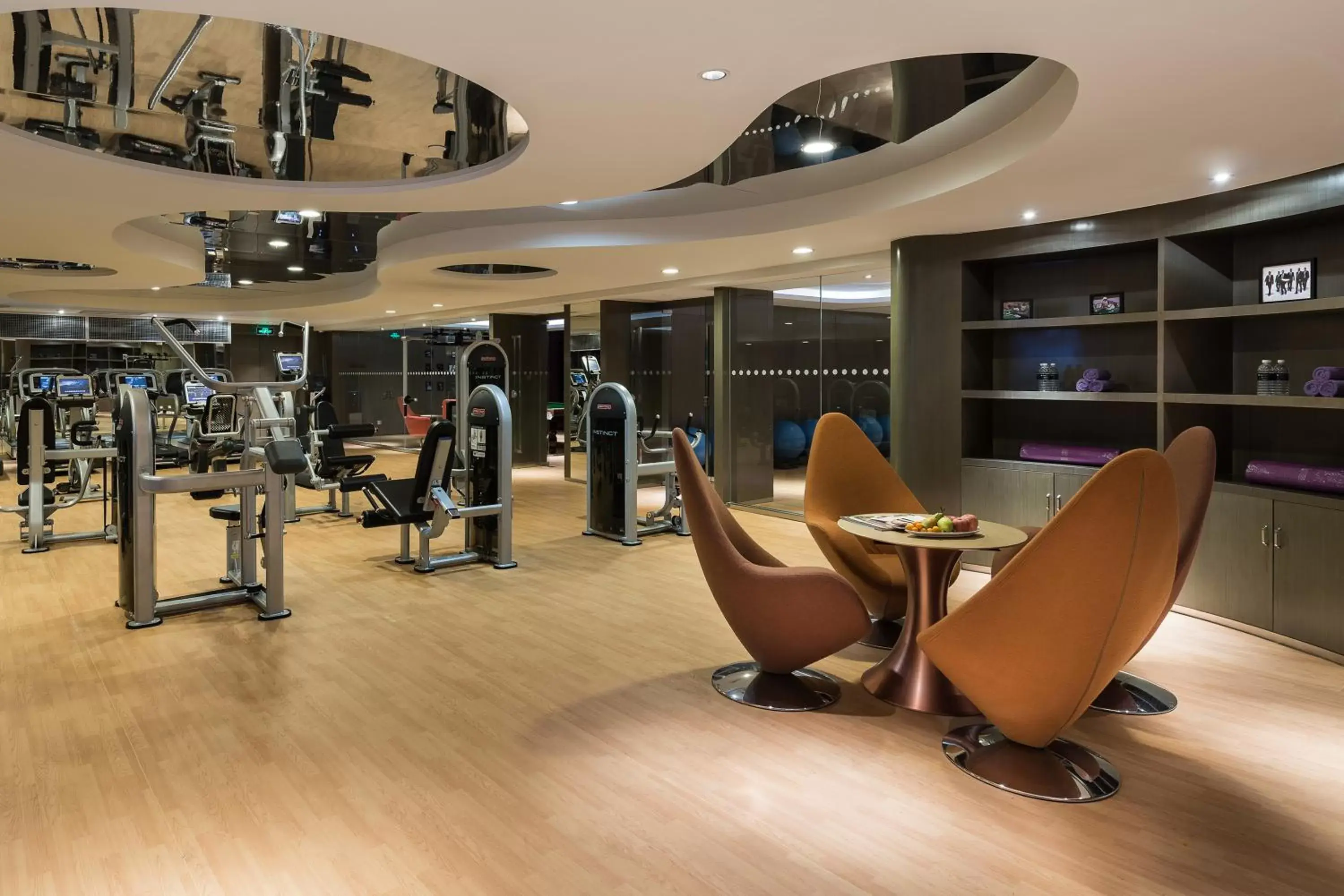 Fitness centre/facilities, Fitness Center/Facilities in Pullman Nanjing Lukou Airport