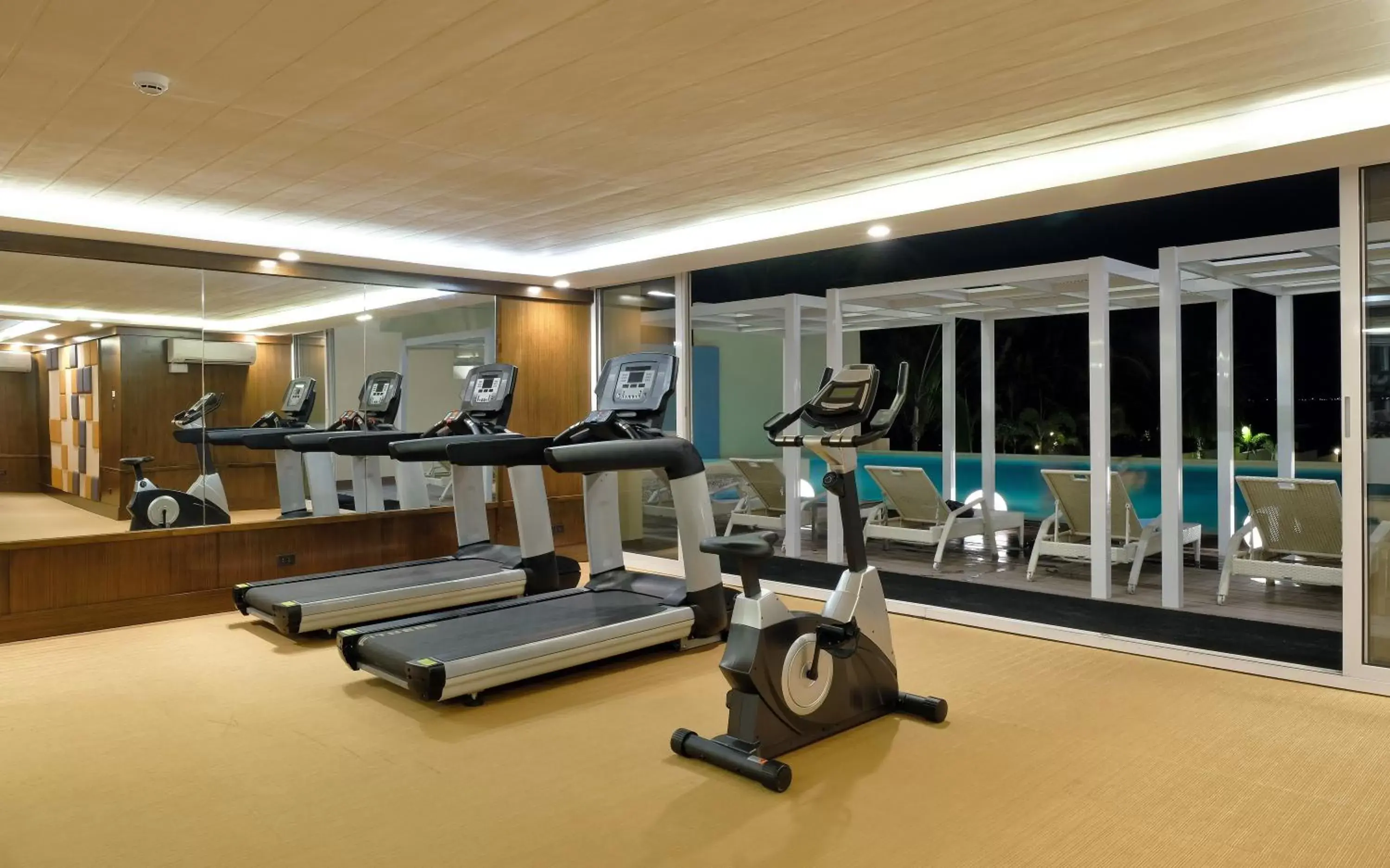 Fitness centre/facilities in BE Resort Mactan Fitness centre/facilities in BE Resort Mactan