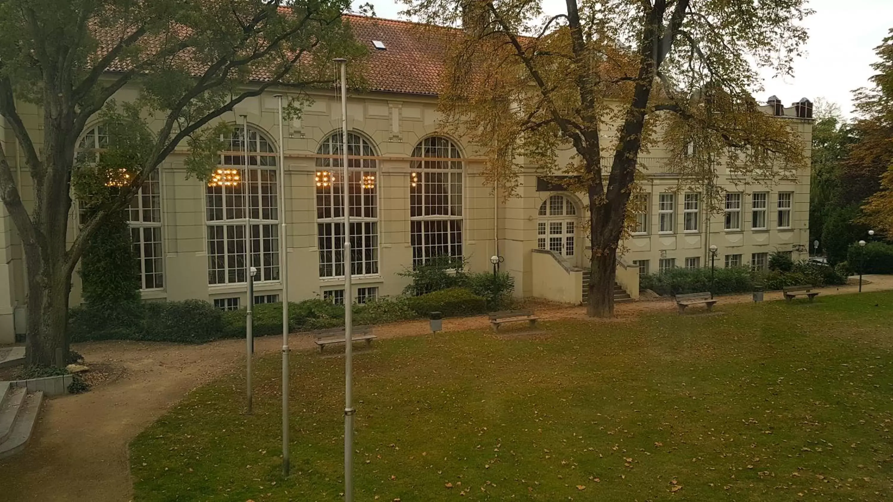 Property building in Hotel the YARD Bad Honnef Property building in Hotel the YARD Bad Honnef