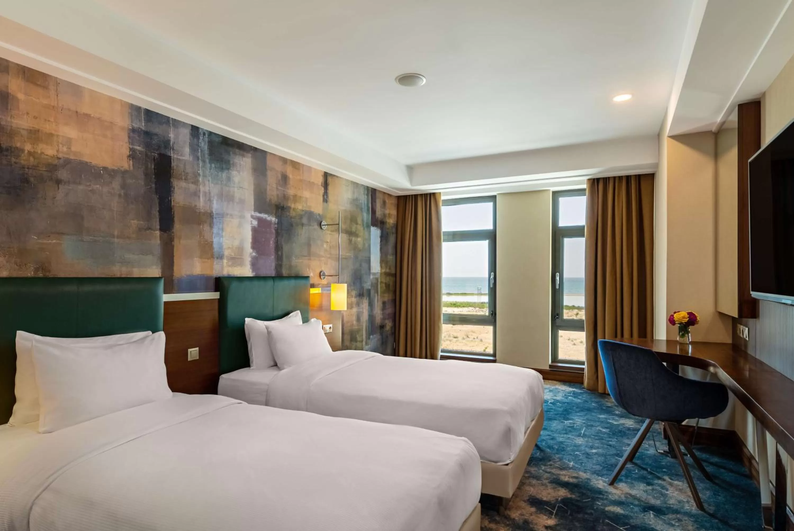 Bedroom, Bed in Doubletree by Hilton Van