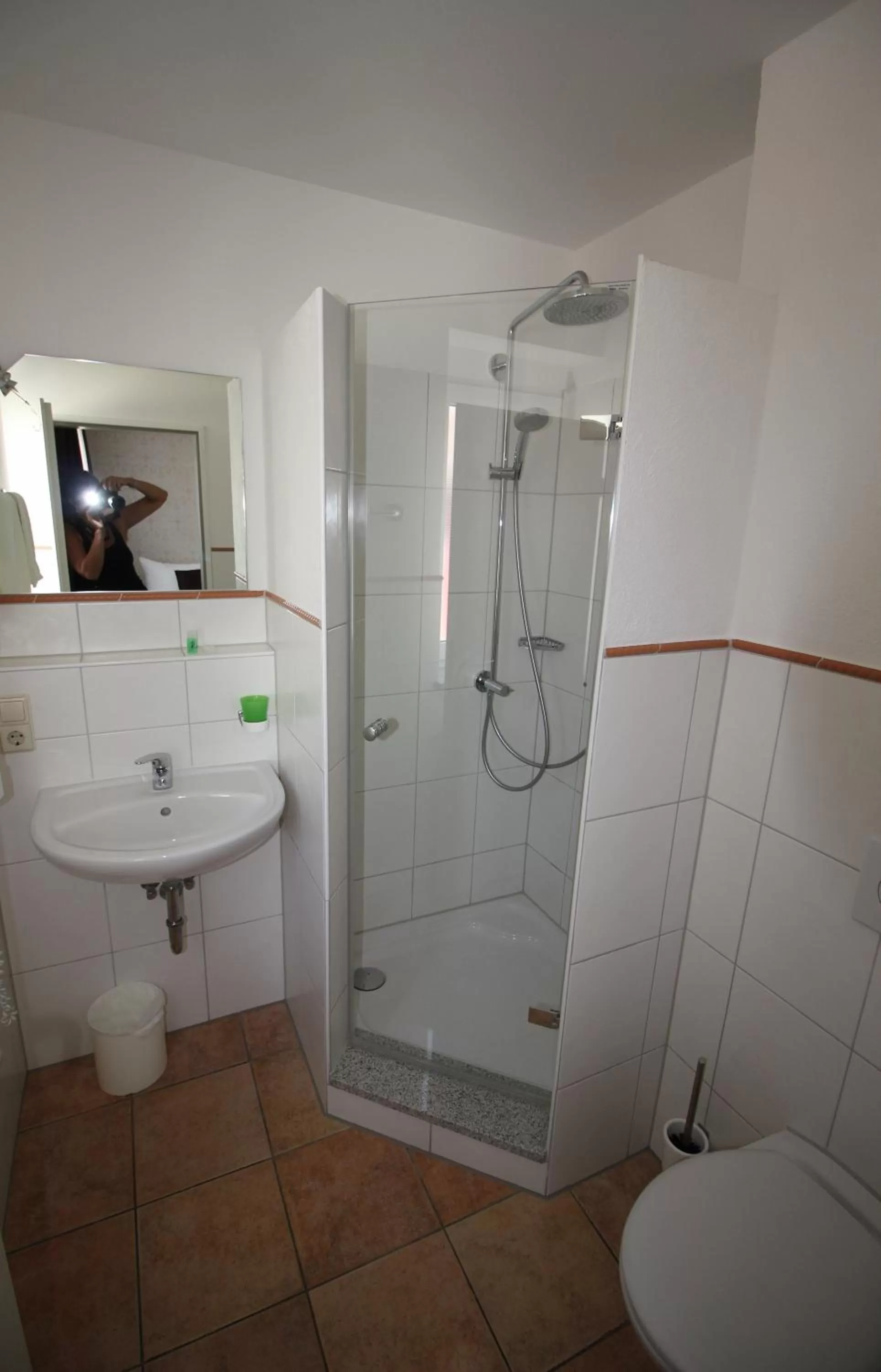 Bathroom in Hotel Wirtshaus Krone