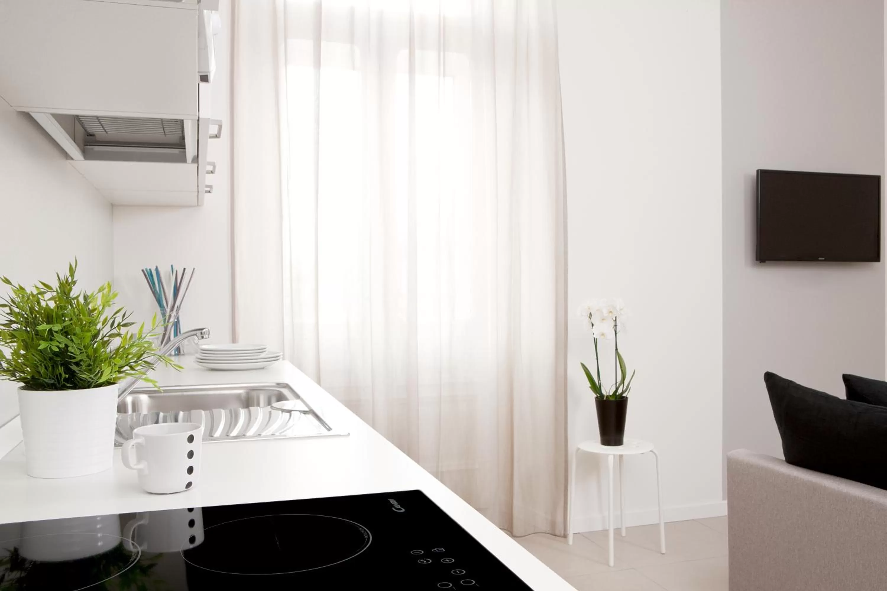 Kitchen or kitchenette in Palazzo Talenti 1907