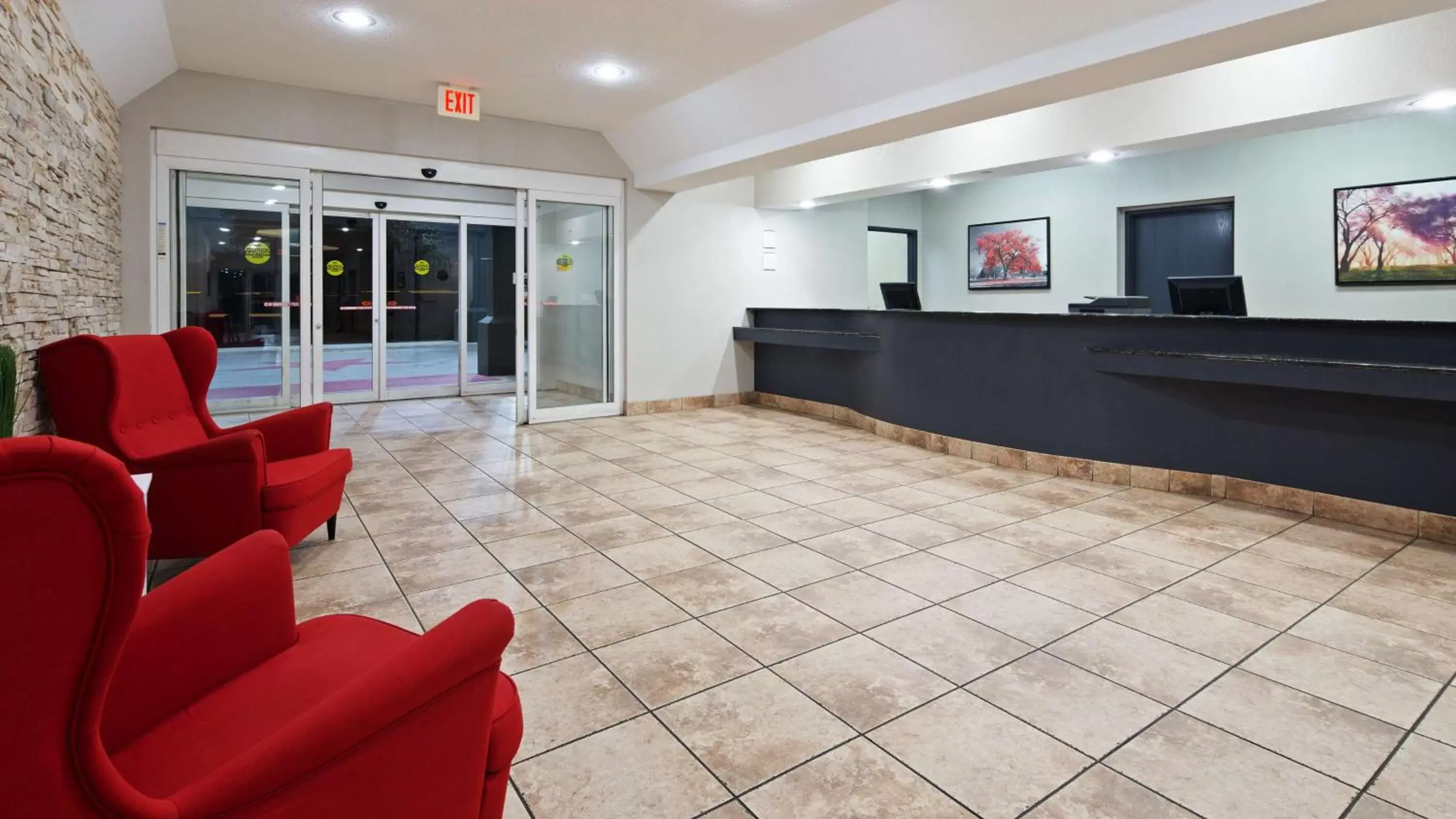 Lobby or reception, Lobby/Reception in SureStay Plus by Best Western San Antonio Fort Sam Houston