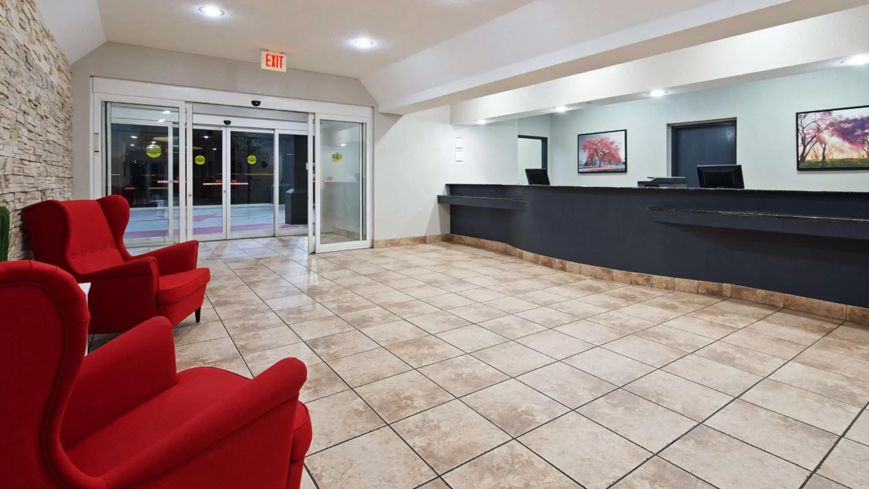 Lobby or reception in Pulse Pnt Stes at Fort Sam Hou Lobby or reception in Pulse Pnt Stes at Fort Sam Hou
