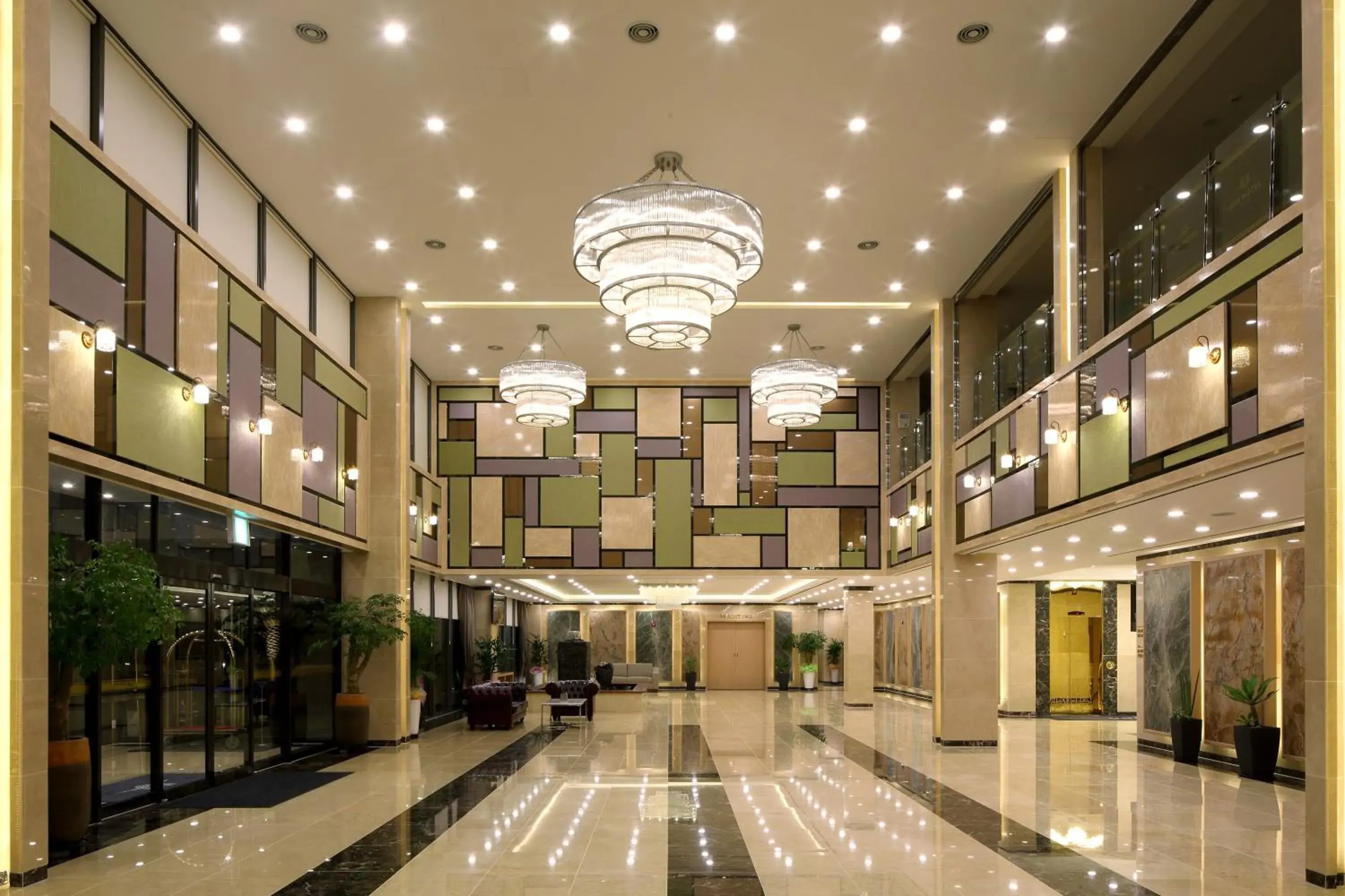 Lobby or reception, Lobby/Reception in Uni Hotel Jeju