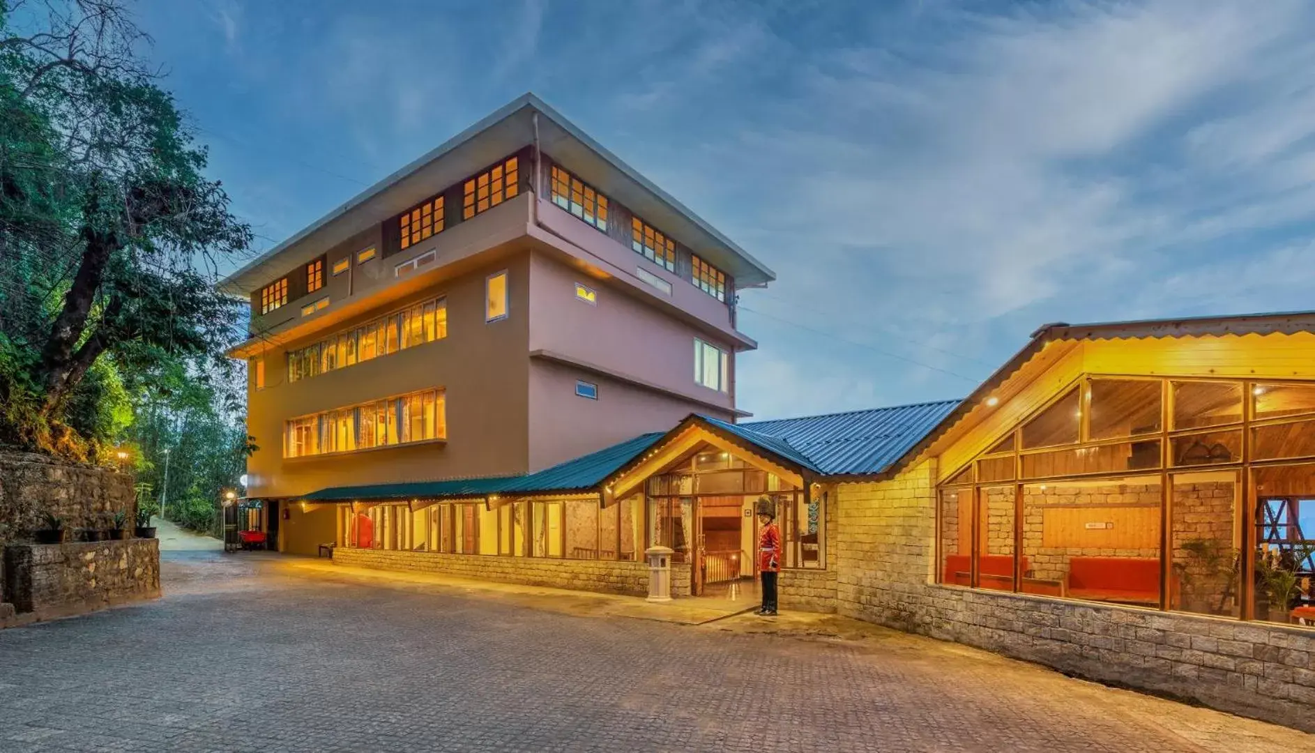 Property Building in Summit Namnang Courtyard & Spa