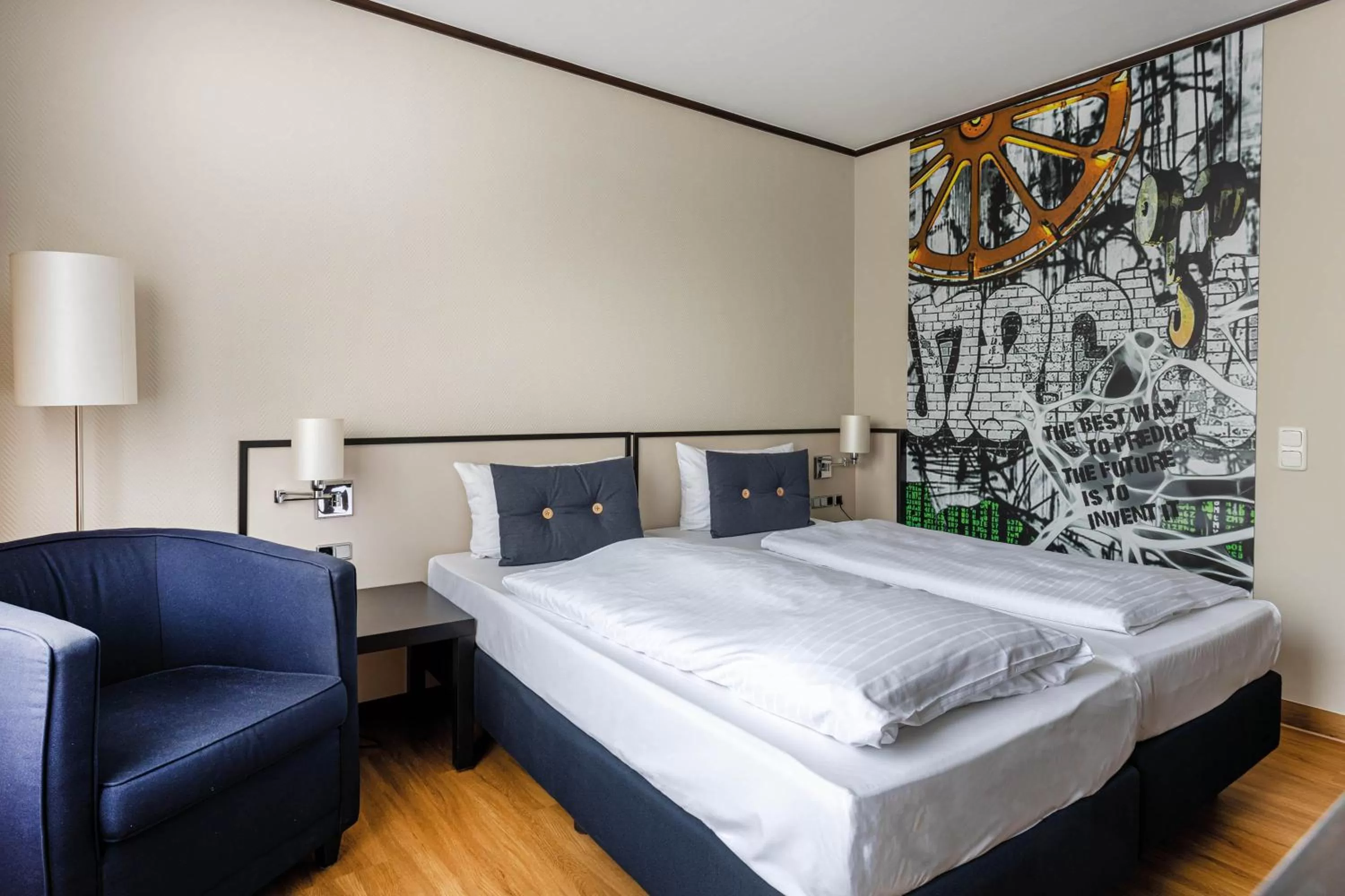 Bedroom, Bed in Seminaris Hotel Bad Honnef