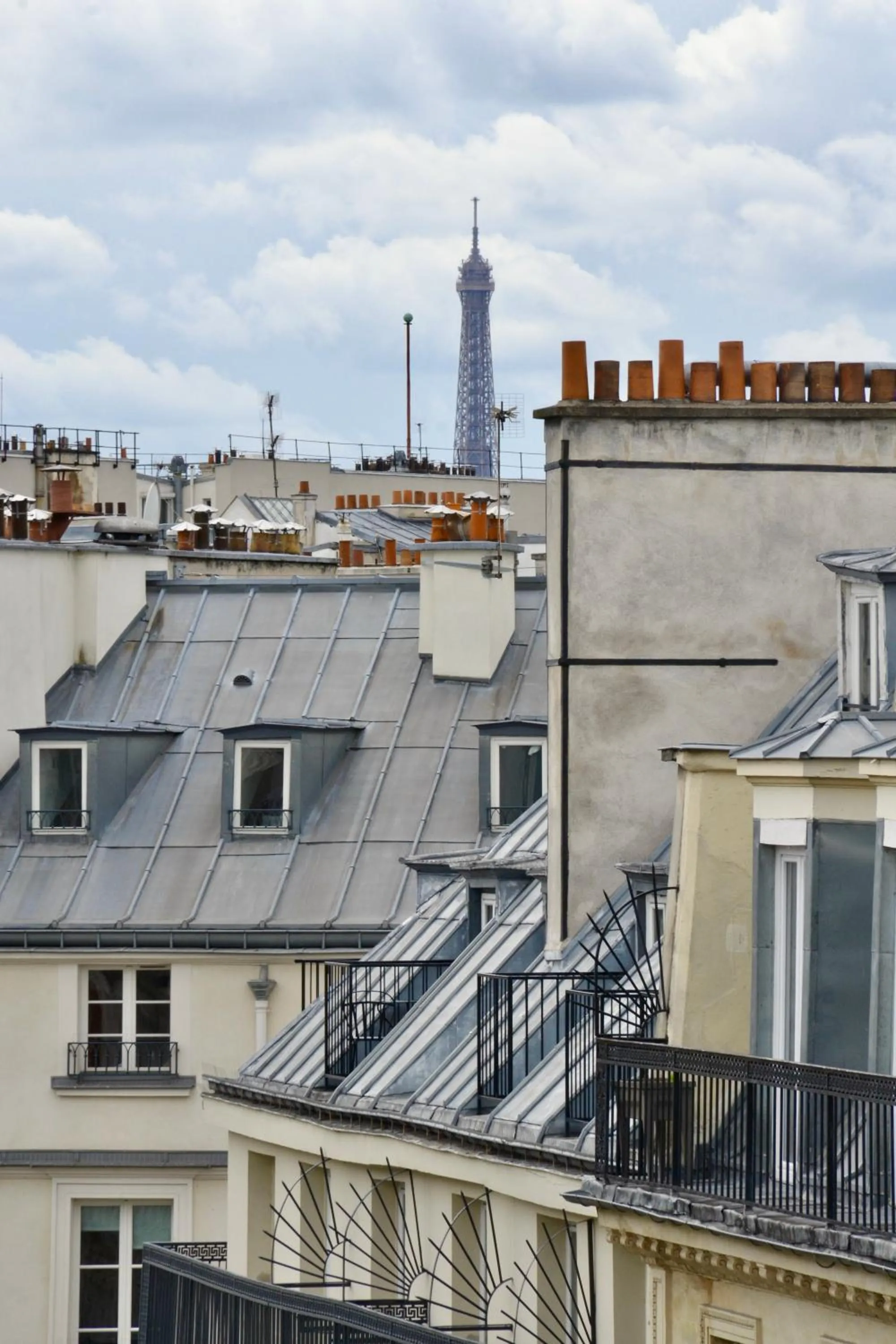 City view in Hotel Royal Bergère