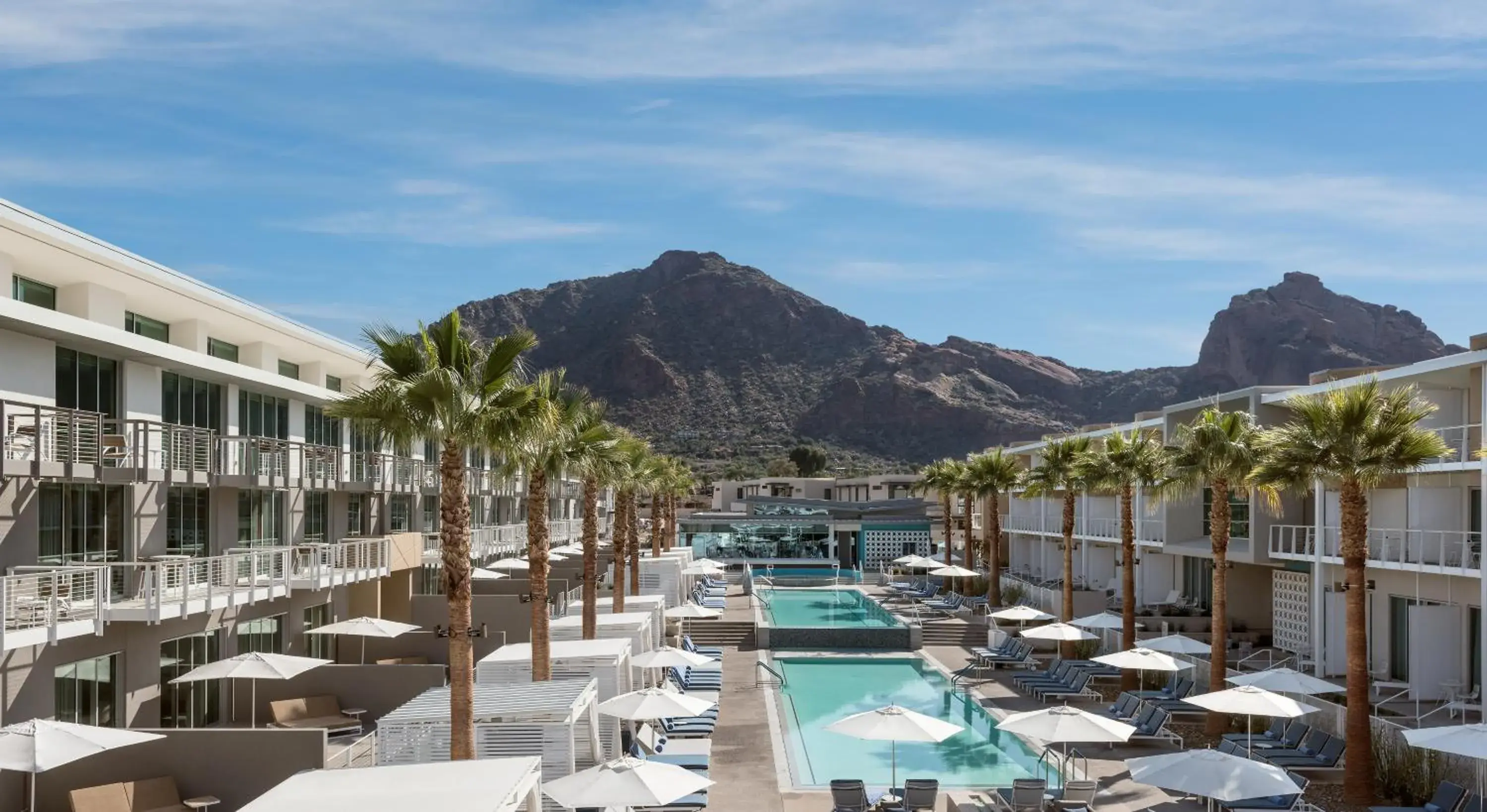 Swimming Pool in Mountain Shadows Resort Scottsdale