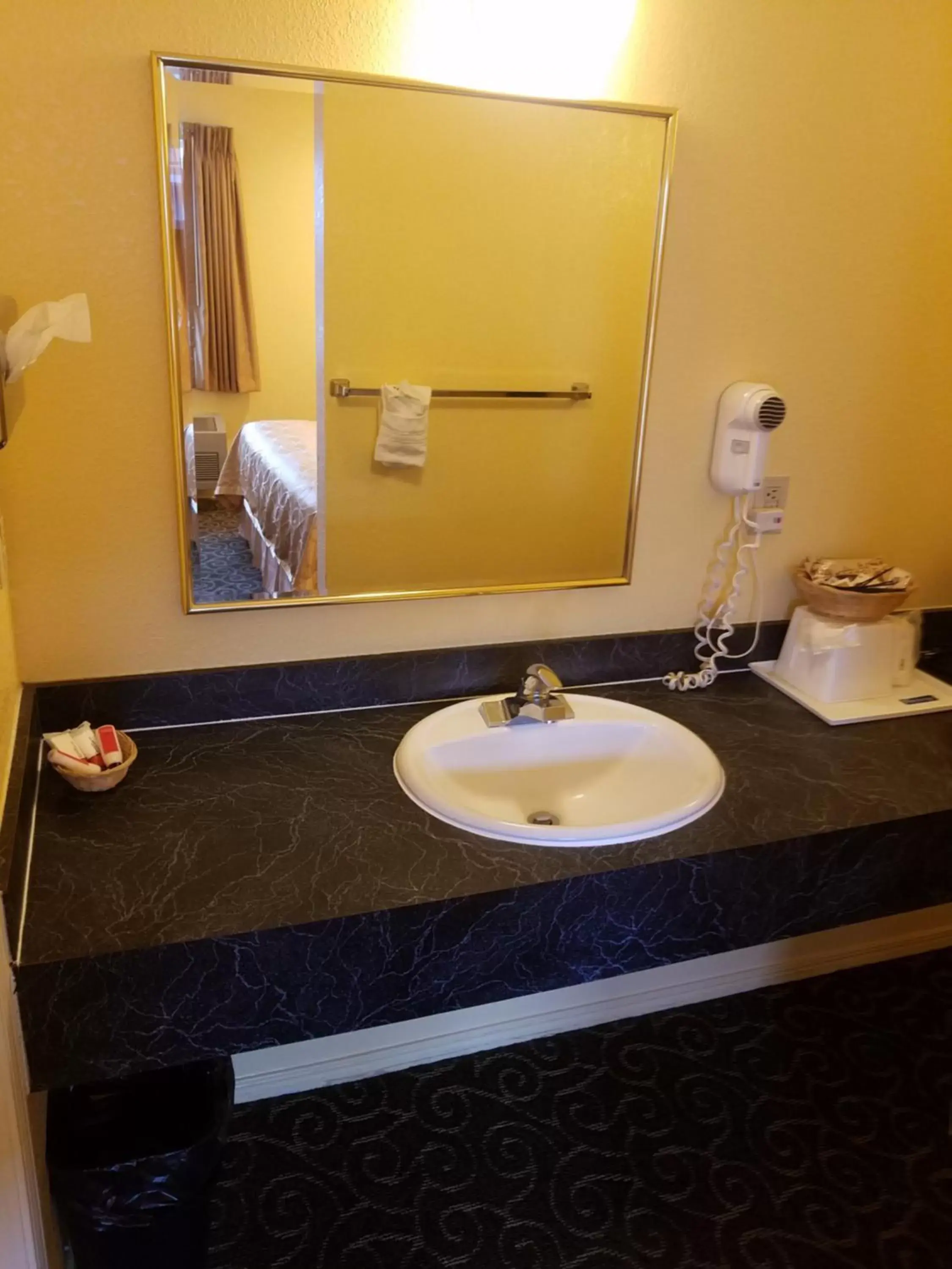 Bathroom in Travelodge by Wyndham Wenatchee