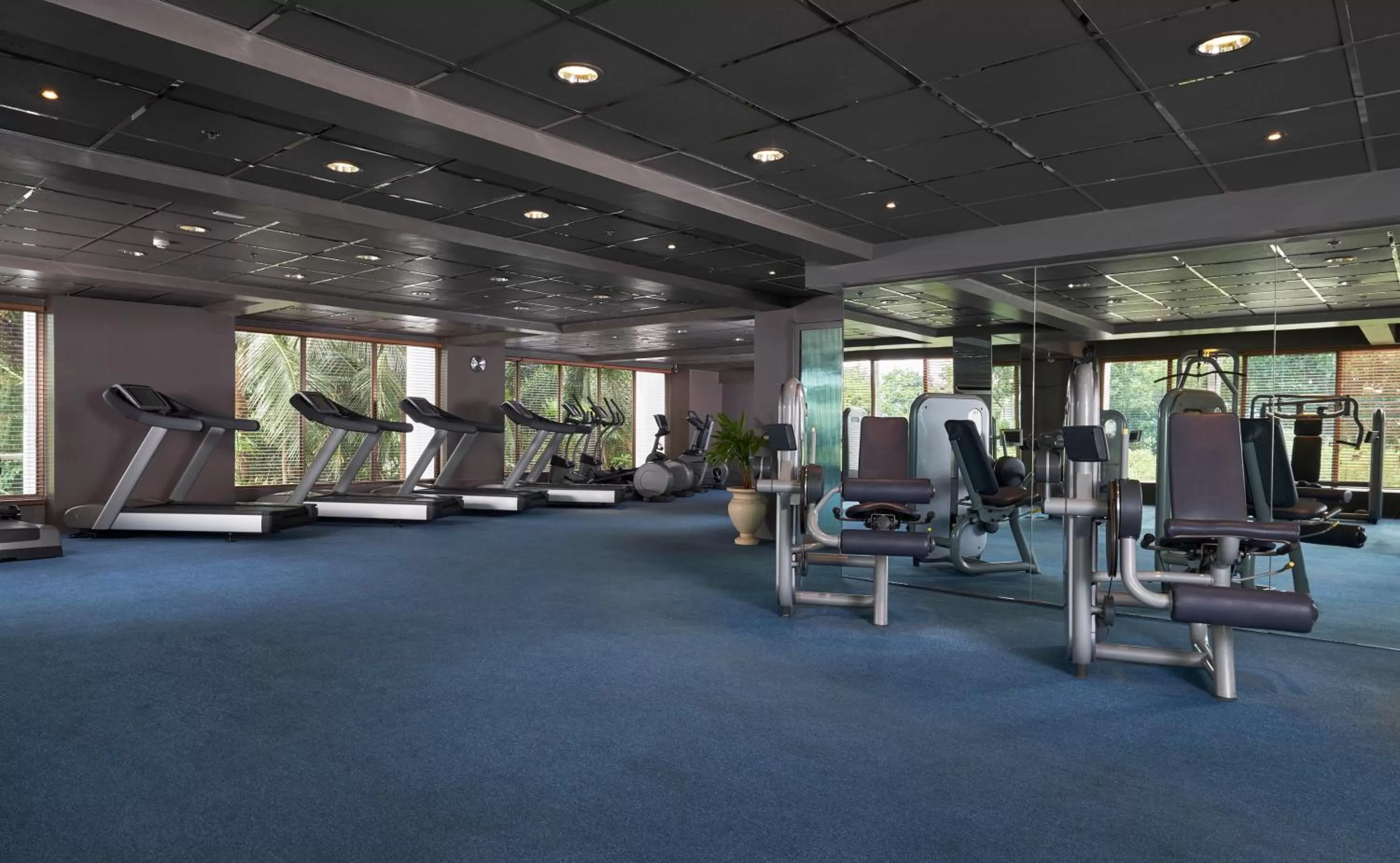 Fitness centre/facilities in Mövenpick Hotel Mactan Island Cebu