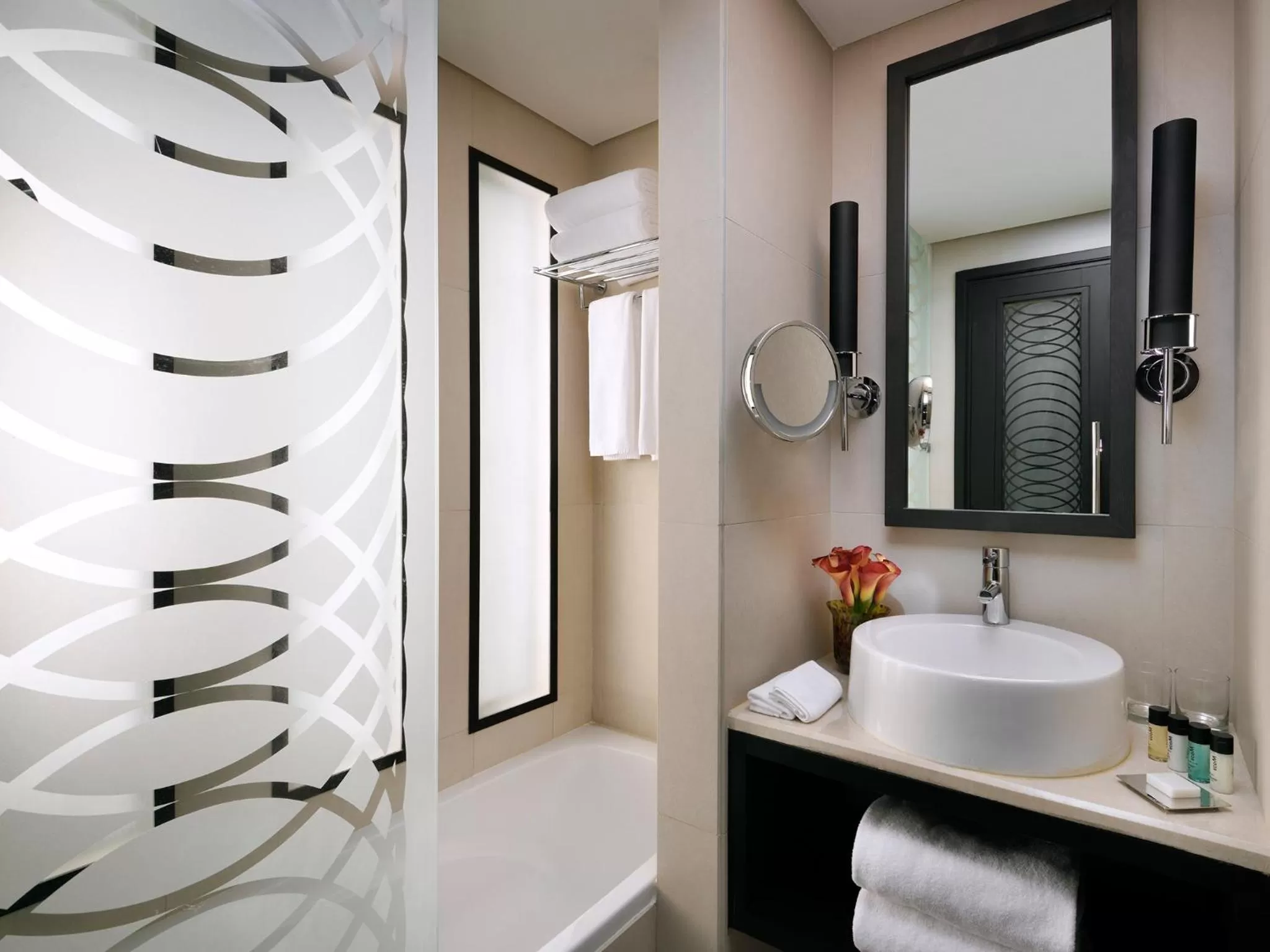 Bathroom in Voco - Riyadh by IHG
