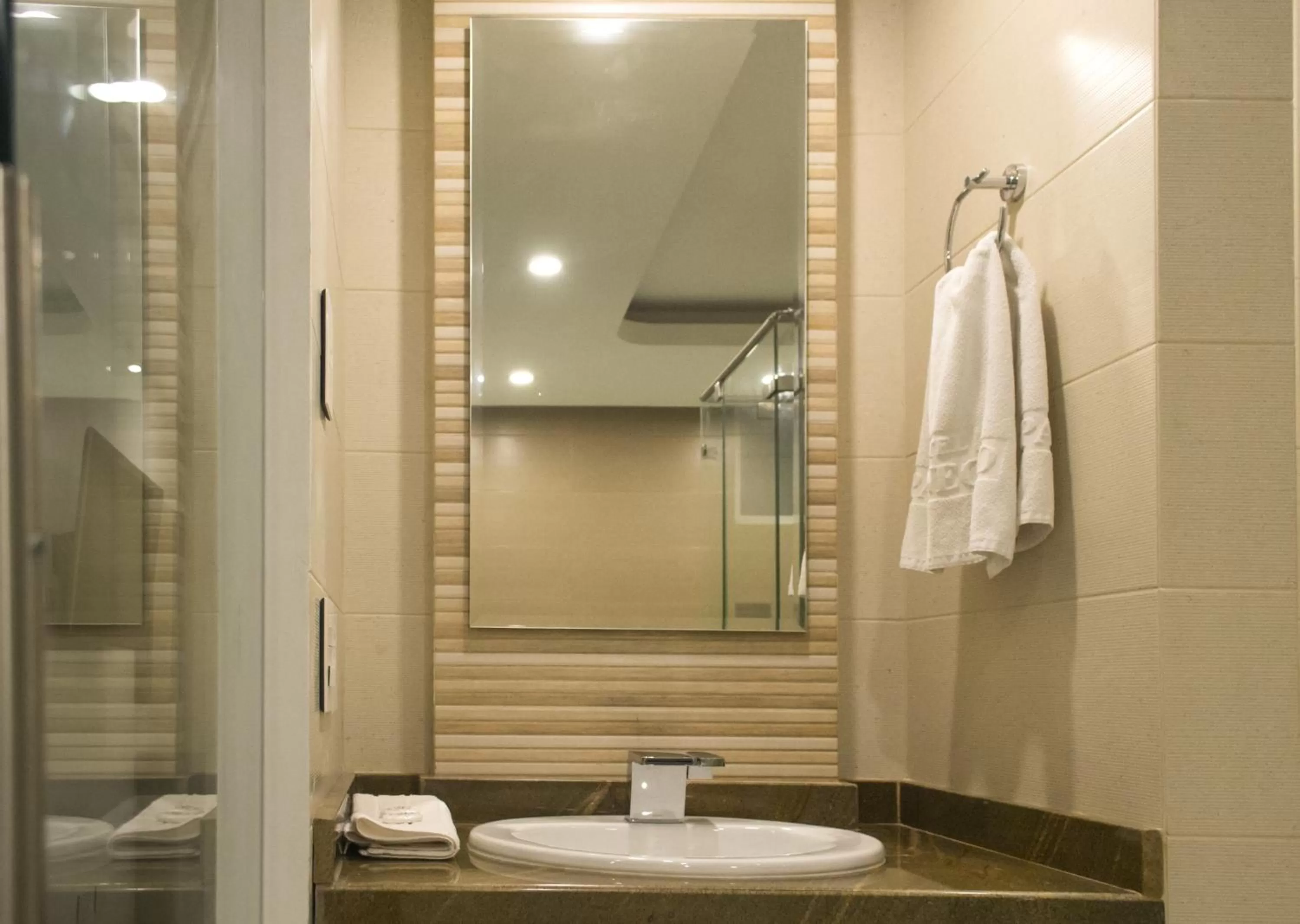 Bathroom in Hotel Palonegro