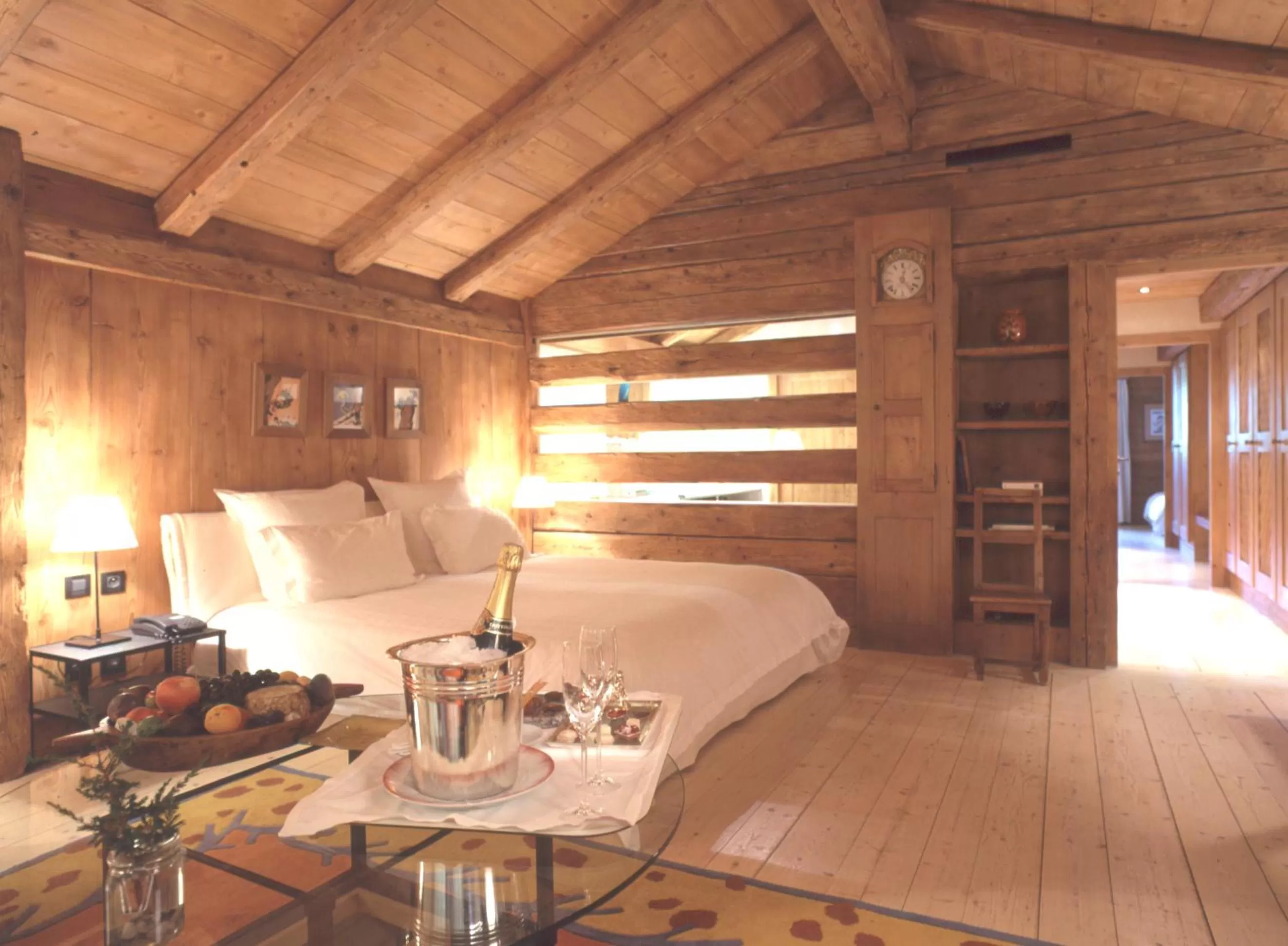 Two-Bedroom Apartment - La Ferme in Le Hameau Albert 1er - Relais & Châteaux