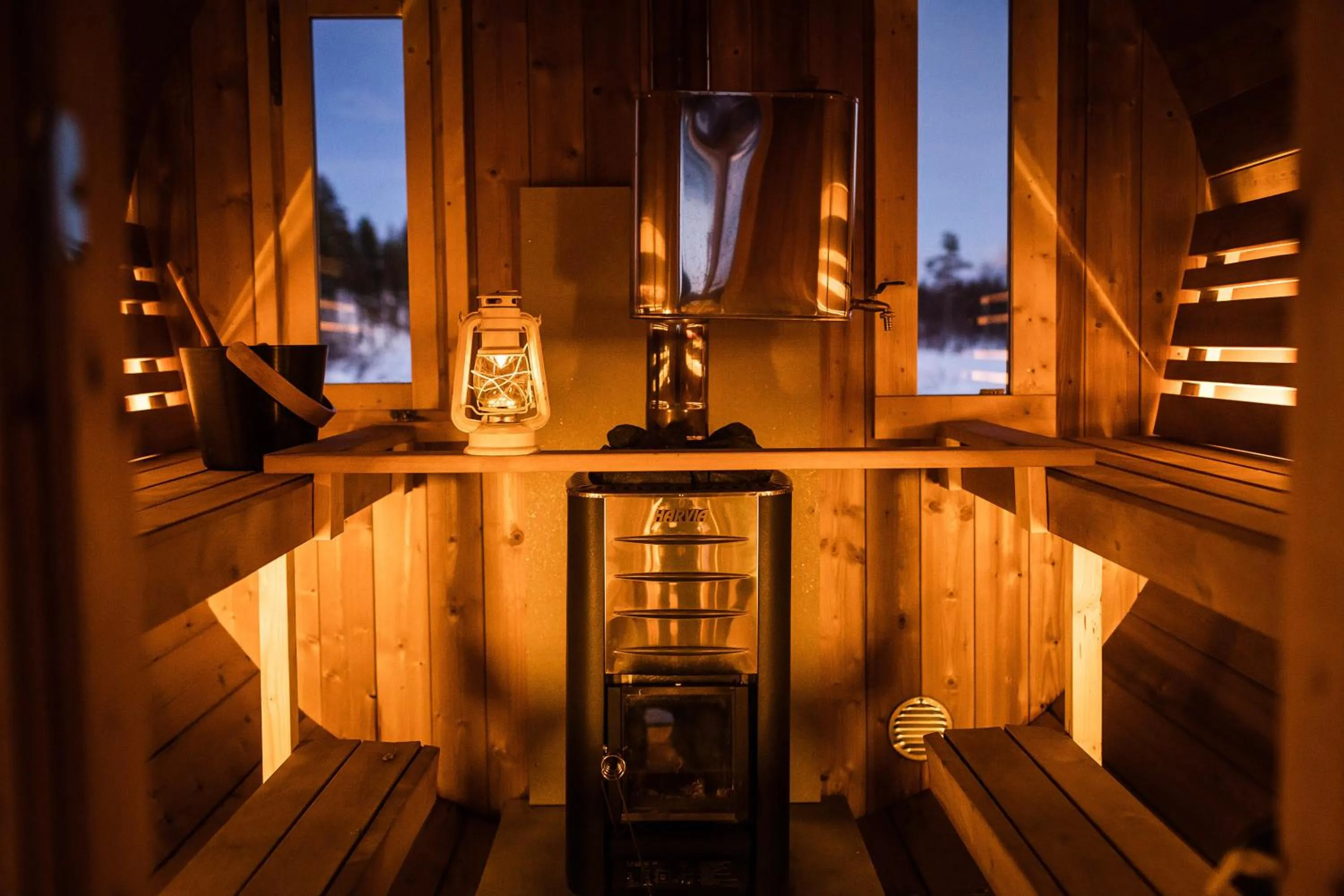 Activities in Aurora Village Ivalo