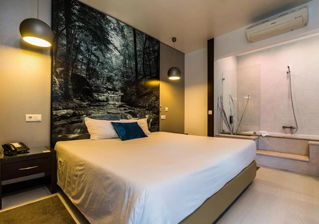 Bed in Lisotel - Hotel & Spa