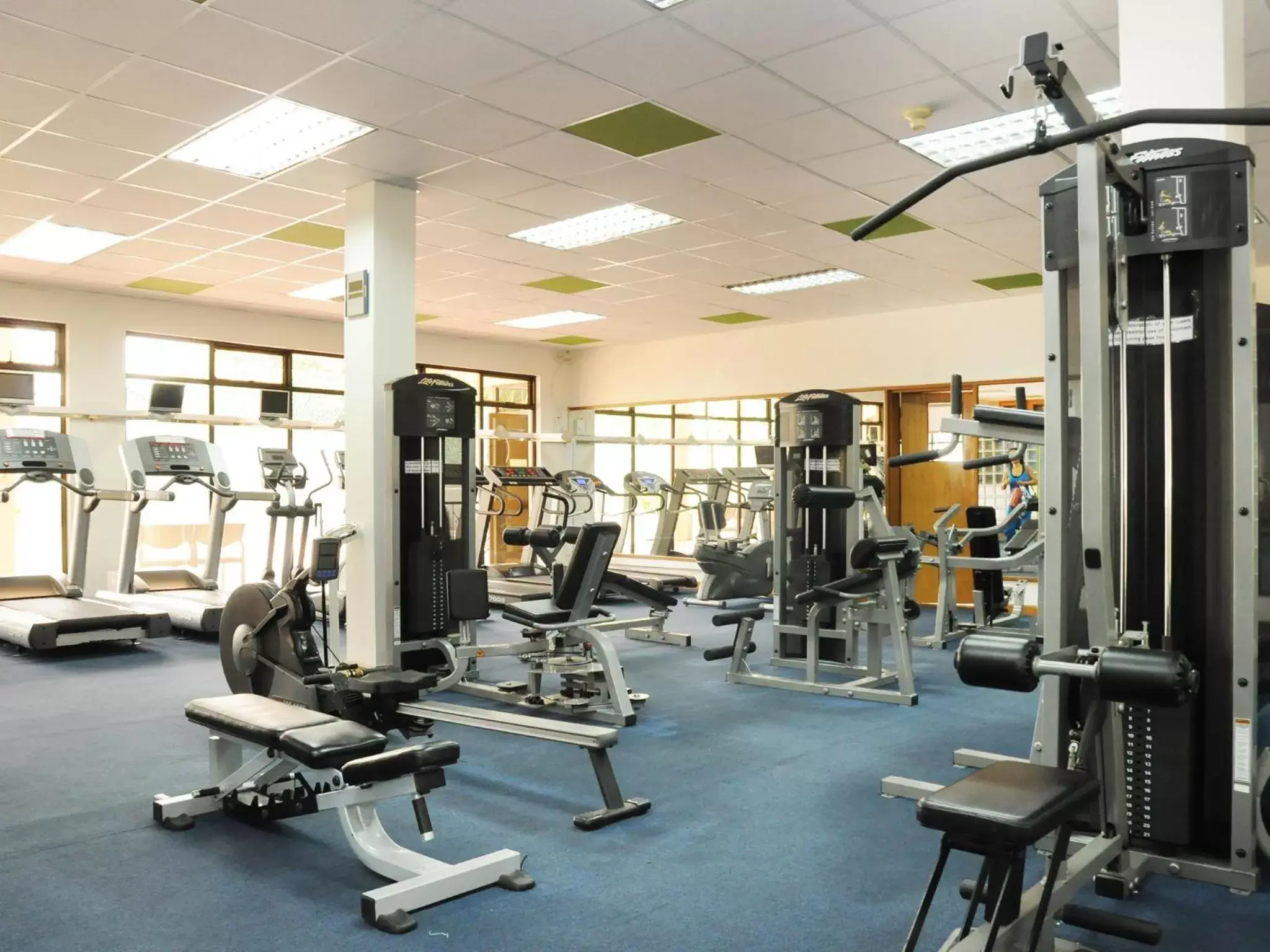 Fitness centre/facilities in Riverside Serviced Apartments Fitness centre/facilities in Riverside Serviced Apartments