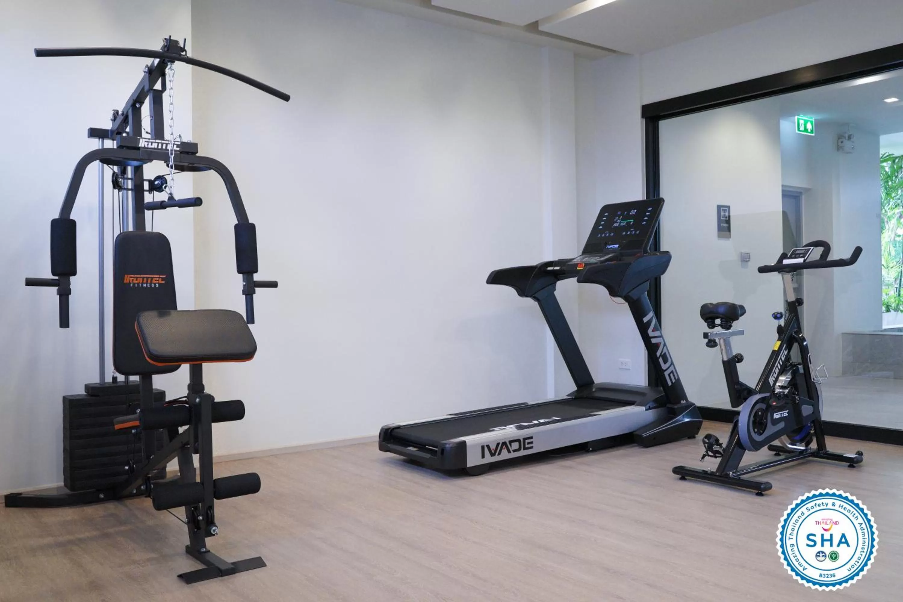 Fitness centre/facilities in The Rise Suites Hotel, Chiang Mai - SHA Extra Plus