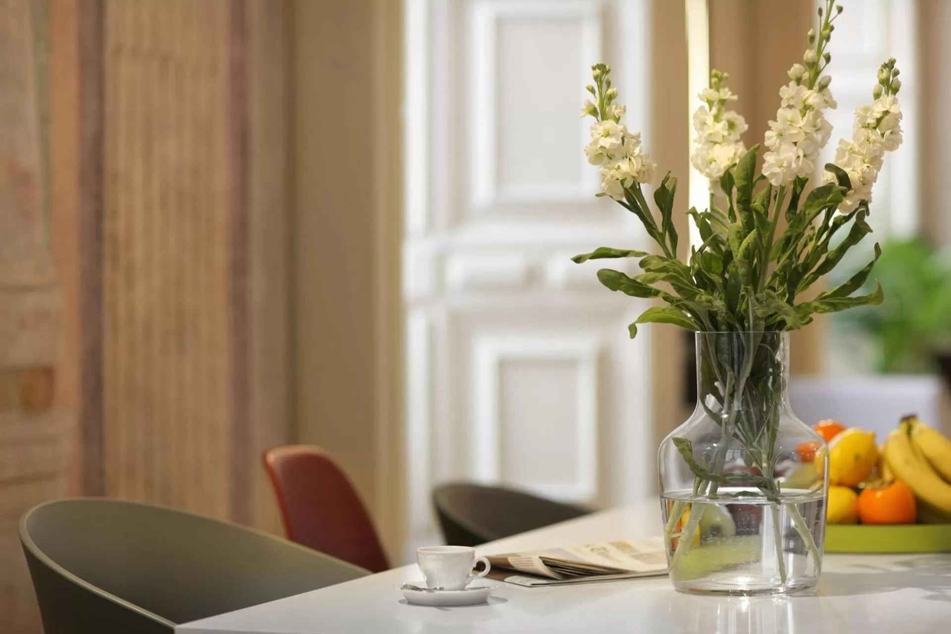 Communal lounge/ TV room in Hotel Palazzo Grillo