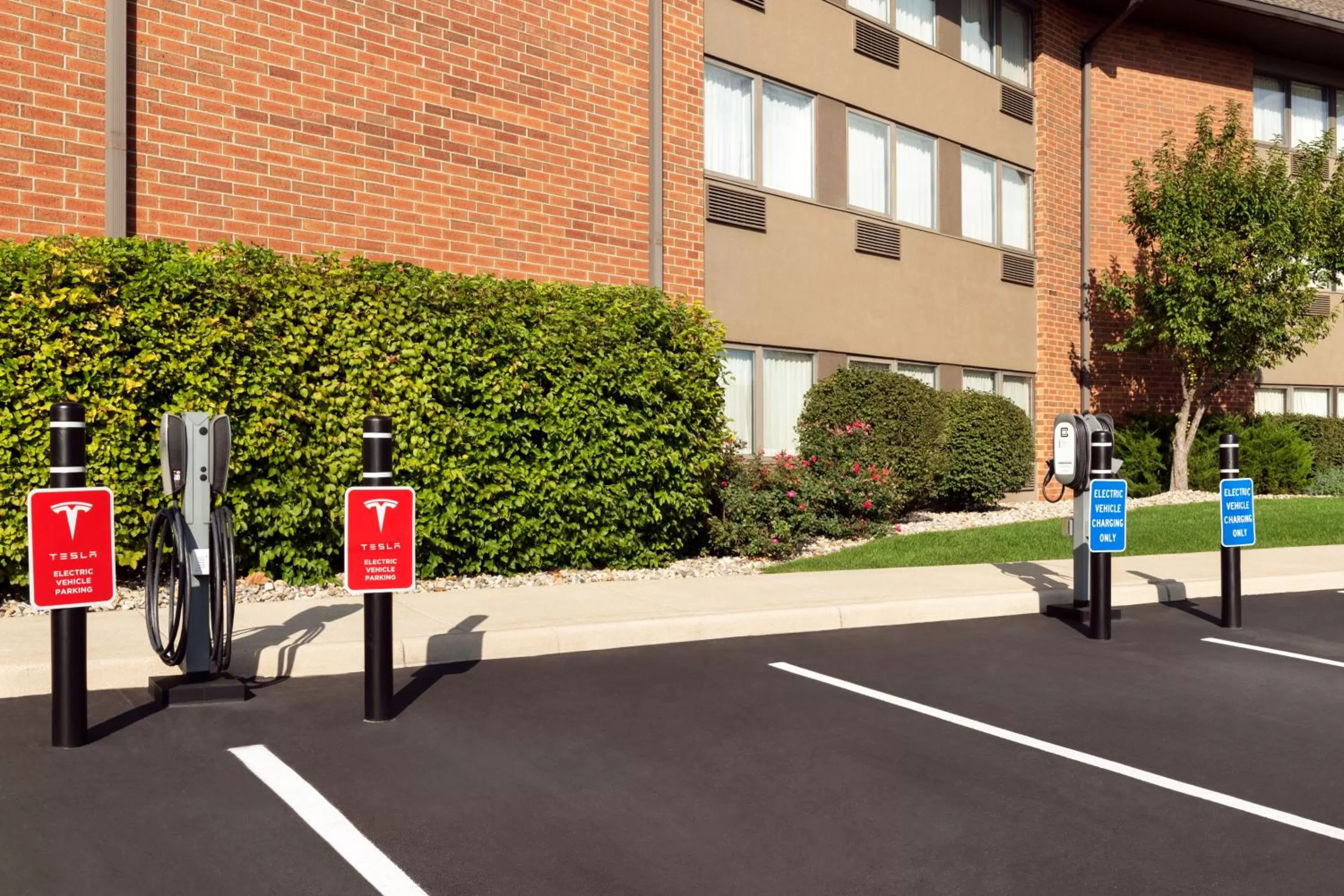 Parking in The Inn at Saint Mary's