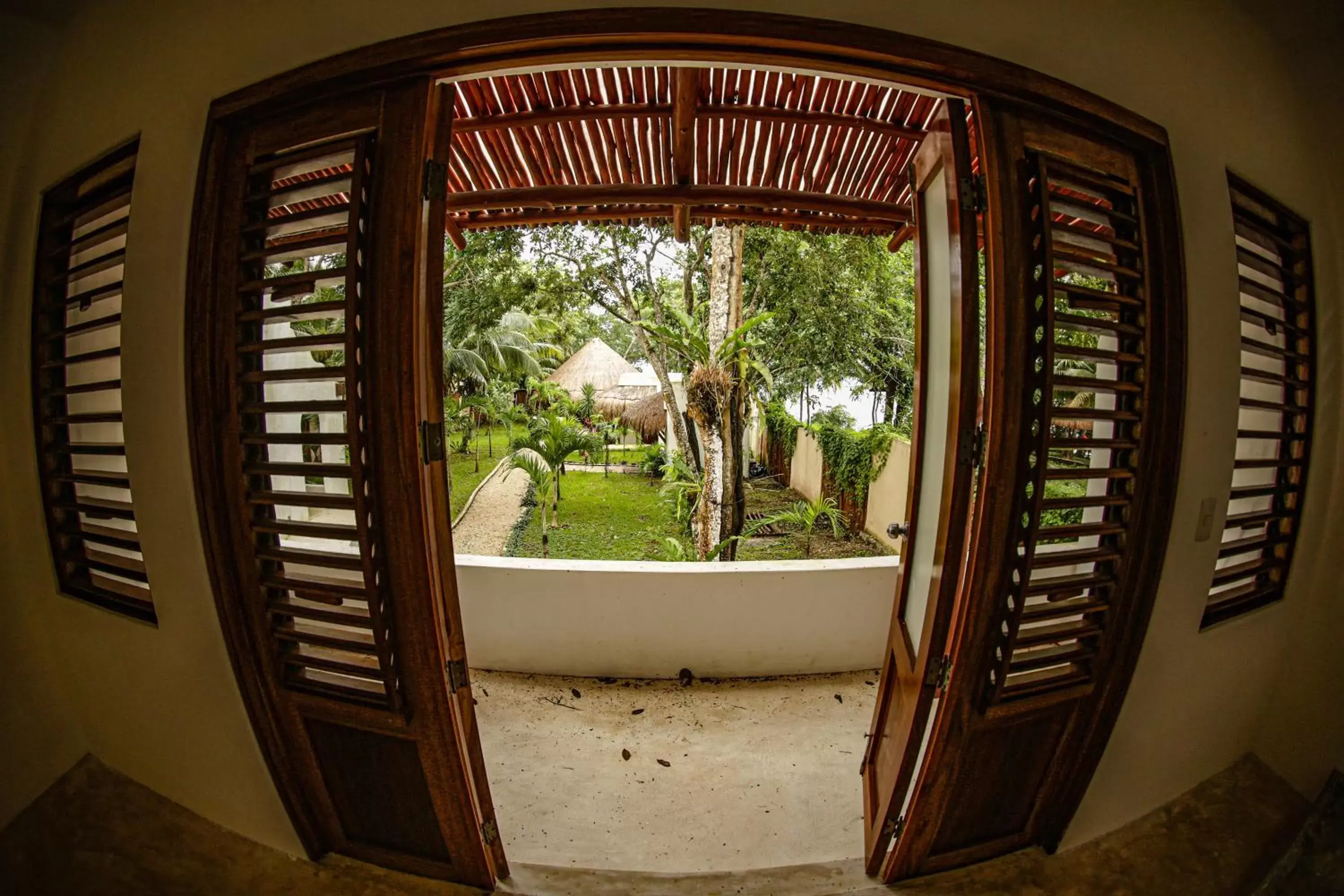Balcony/Terrace in Mi Kasa Tu Kasa Bacalar by Nah Hotels