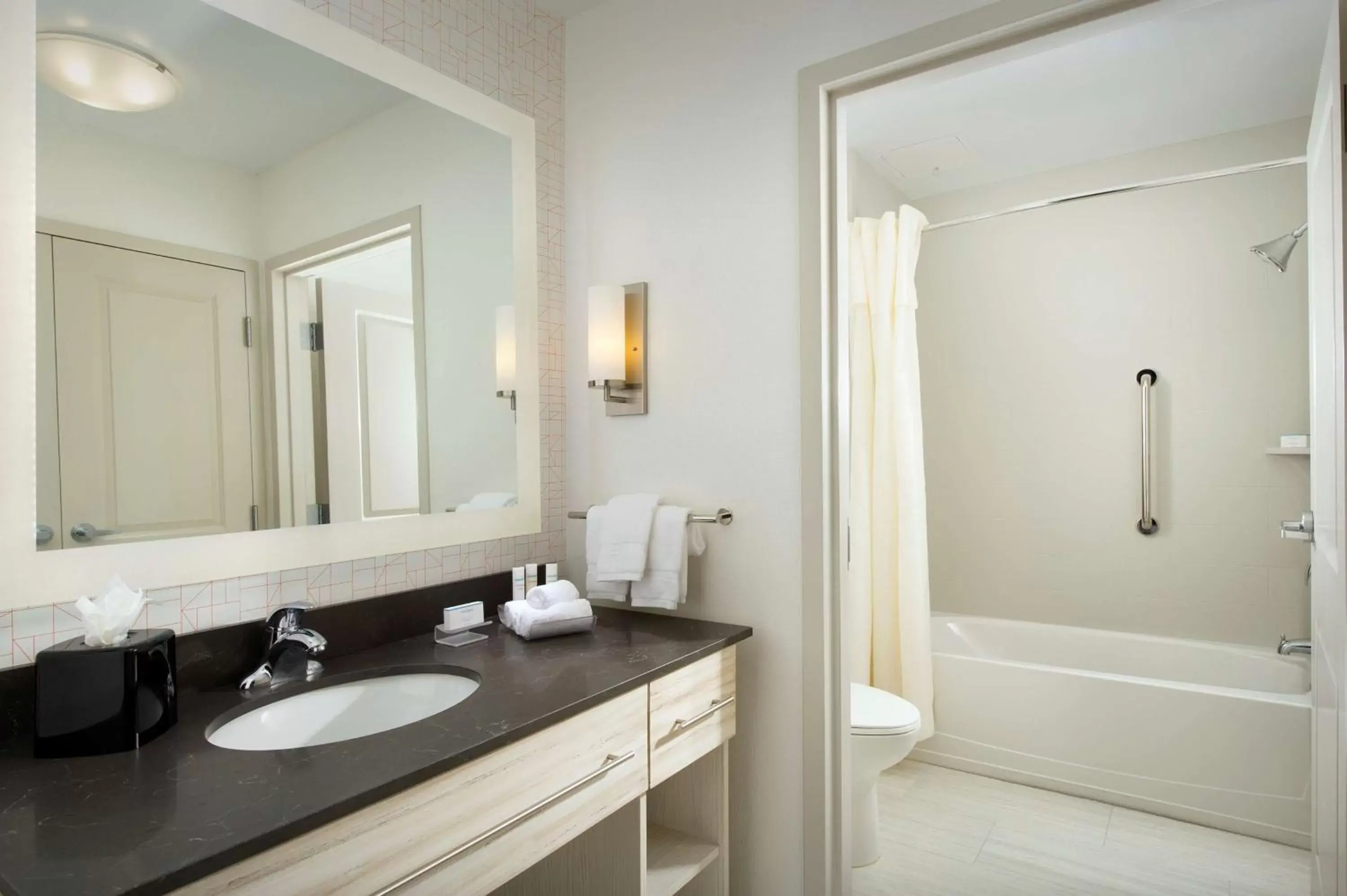 Bathroom in Homewood Suites by Hilton Miami Downtown/Brickell