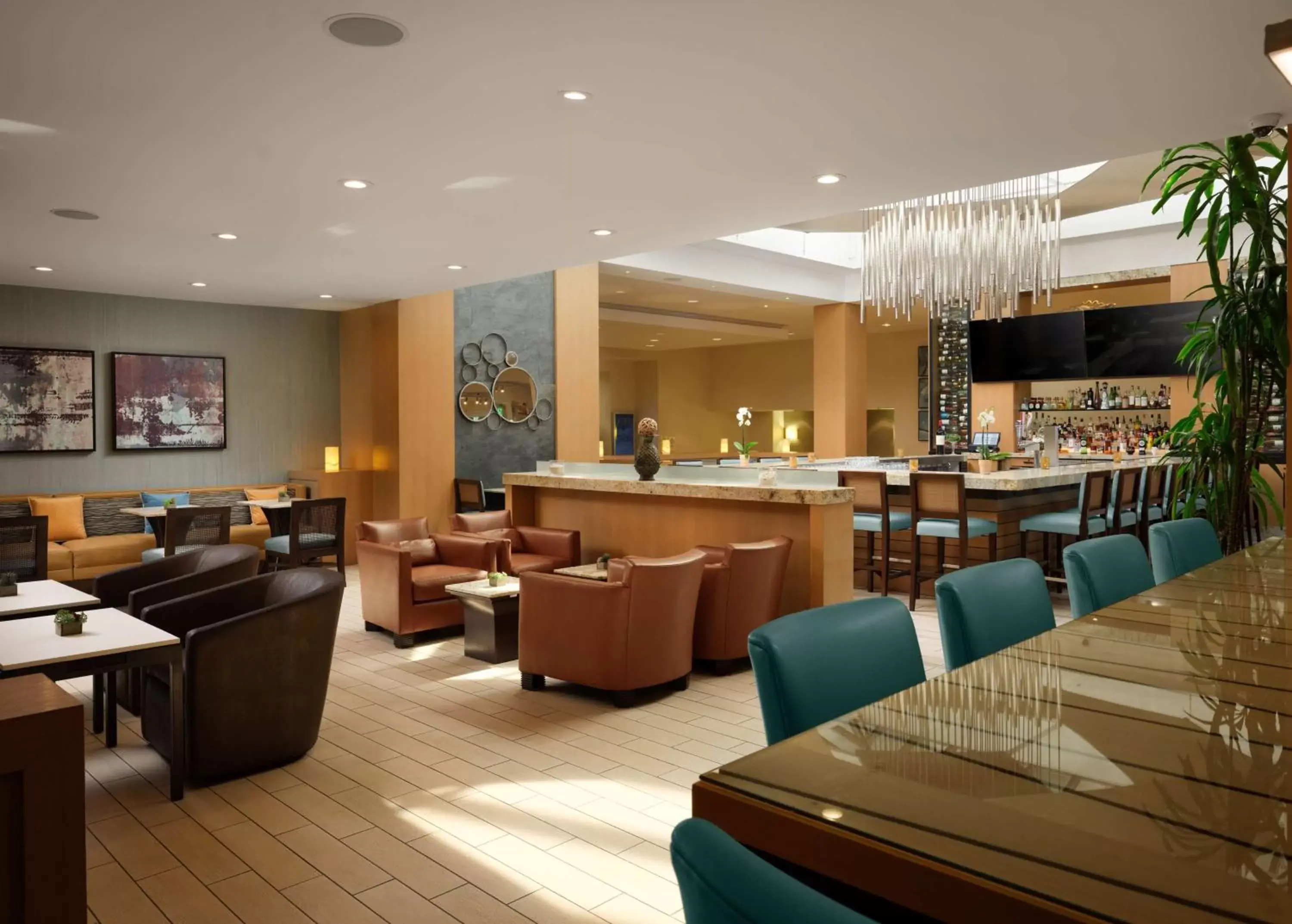 Restaurant/places to eat, Lounge/Bar in Sonesta Redondo Beach and Marina