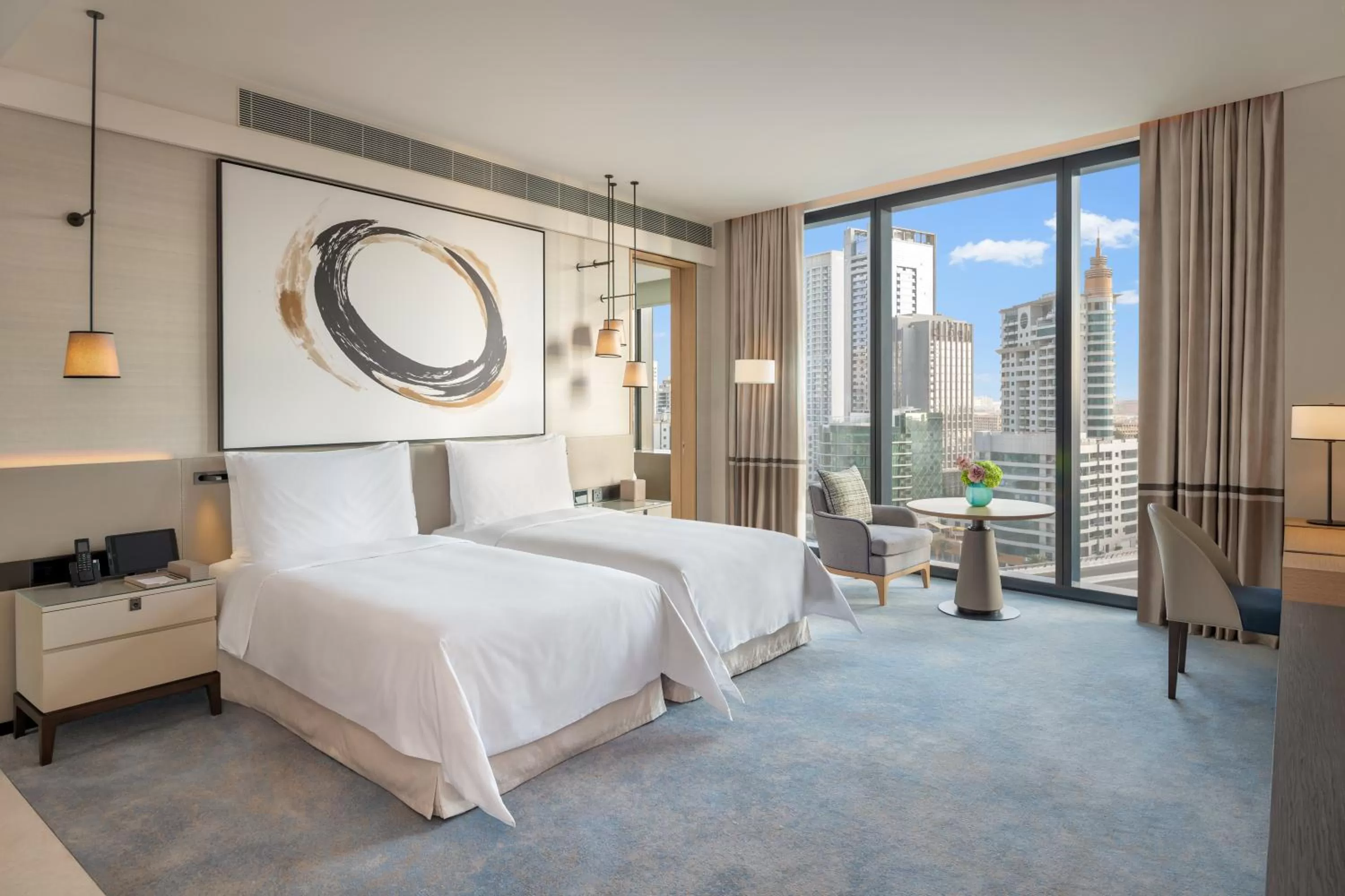 Bedroom, Bed in Address Beach Resort