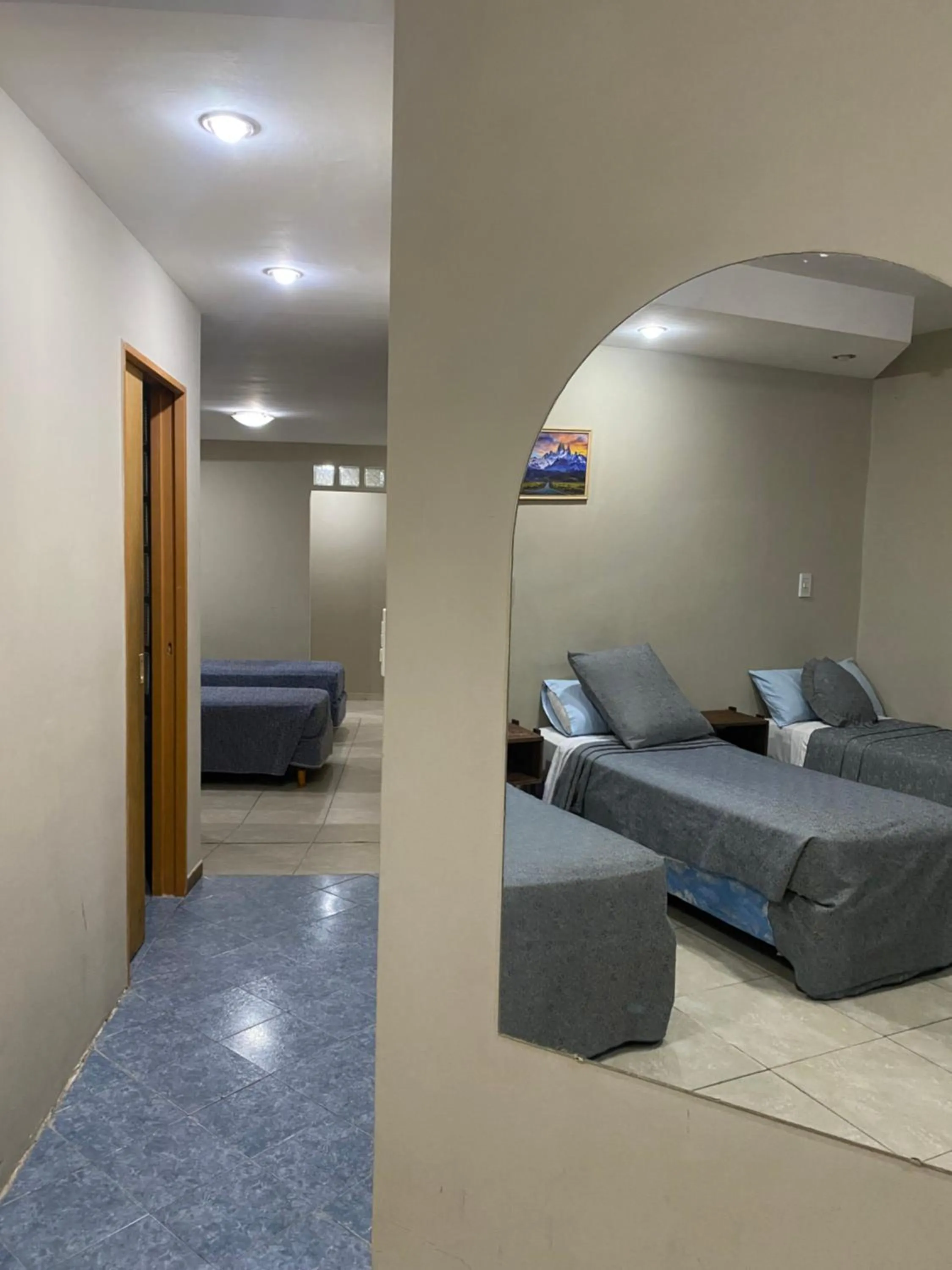 Bed in San Remo City Hotel