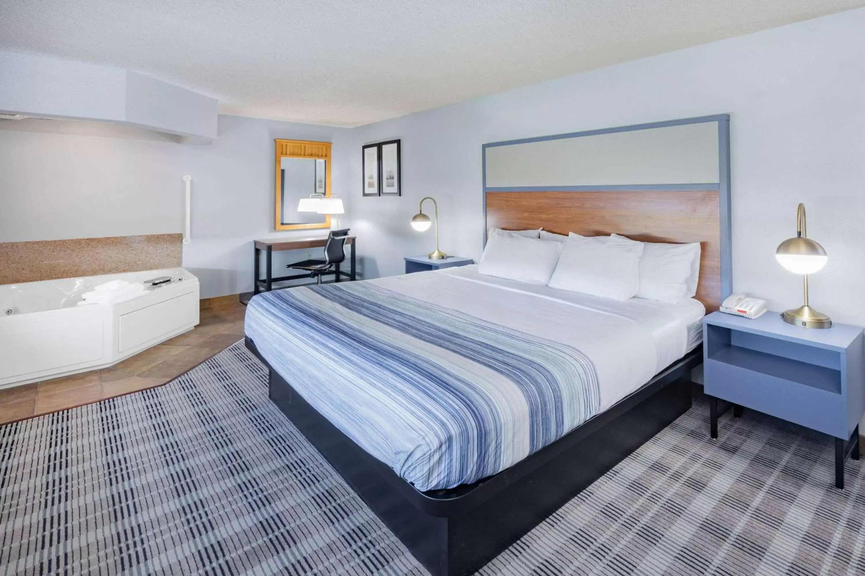 One-Bedroom King Suite - Non-Smoking in AmericInn by Wyndham Sayre One-Bedroom King Suite - Non-Smoking in AmericInn by Wyndham Sayre