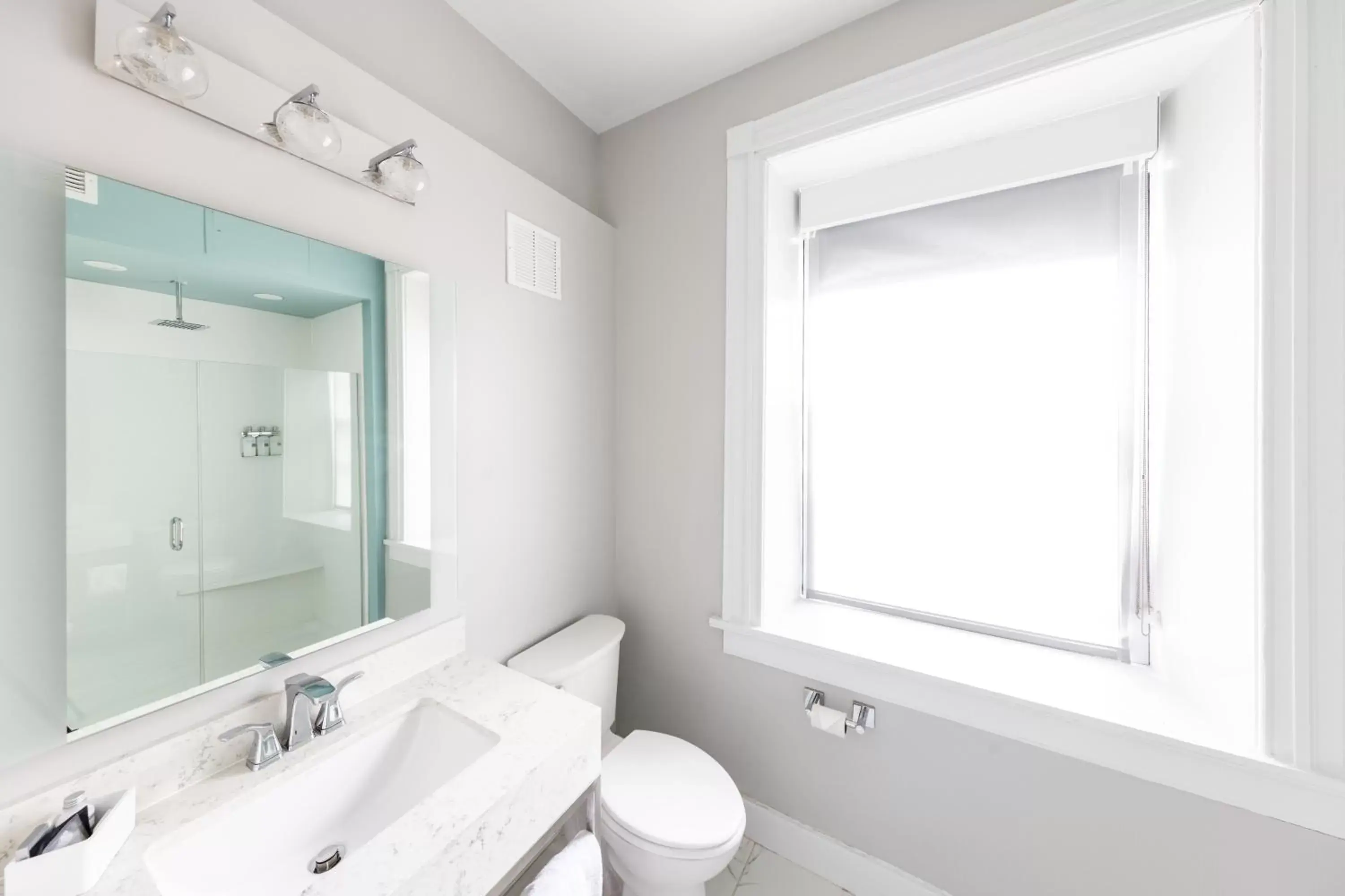 Bathroom in The Blackburn Inn and Conference Center