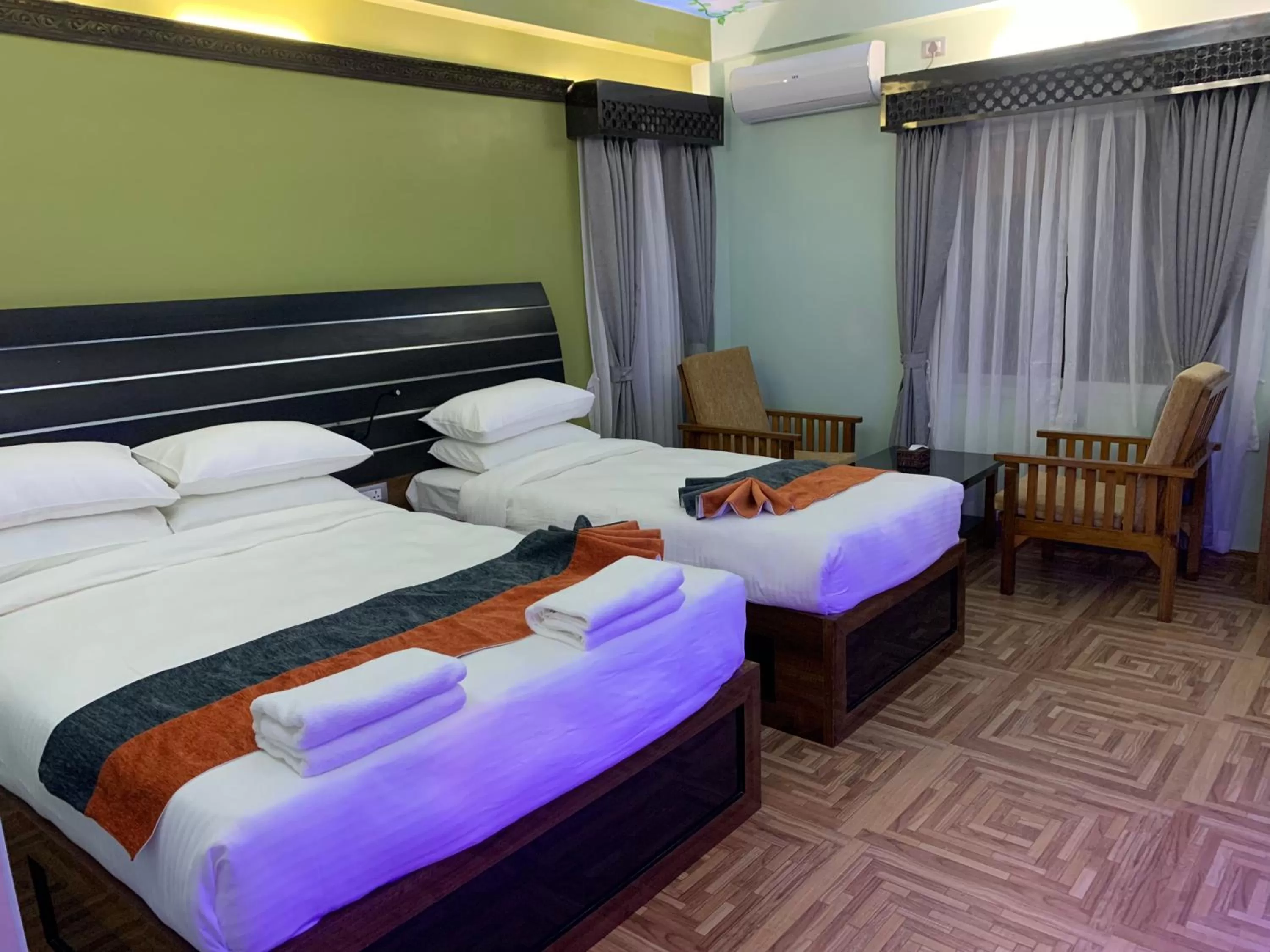 Photo of the whole room, Bed in Hotel ABC, Boutique Hotel in Pokhara
